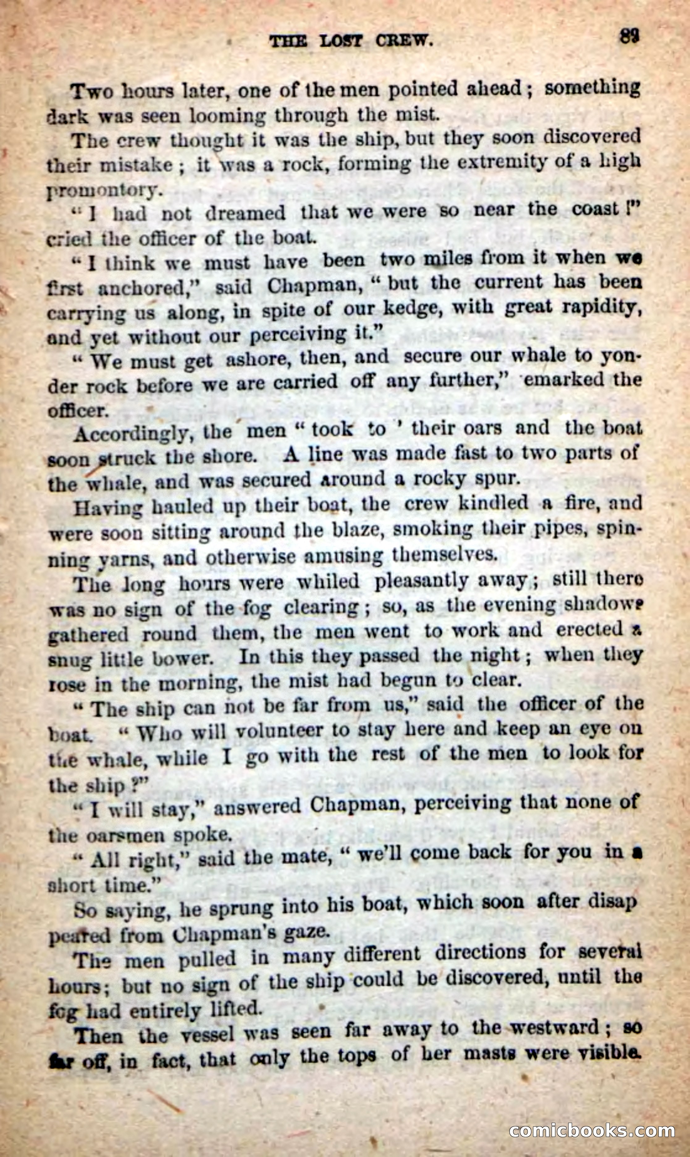 The Lost Ship — page 85 of 100