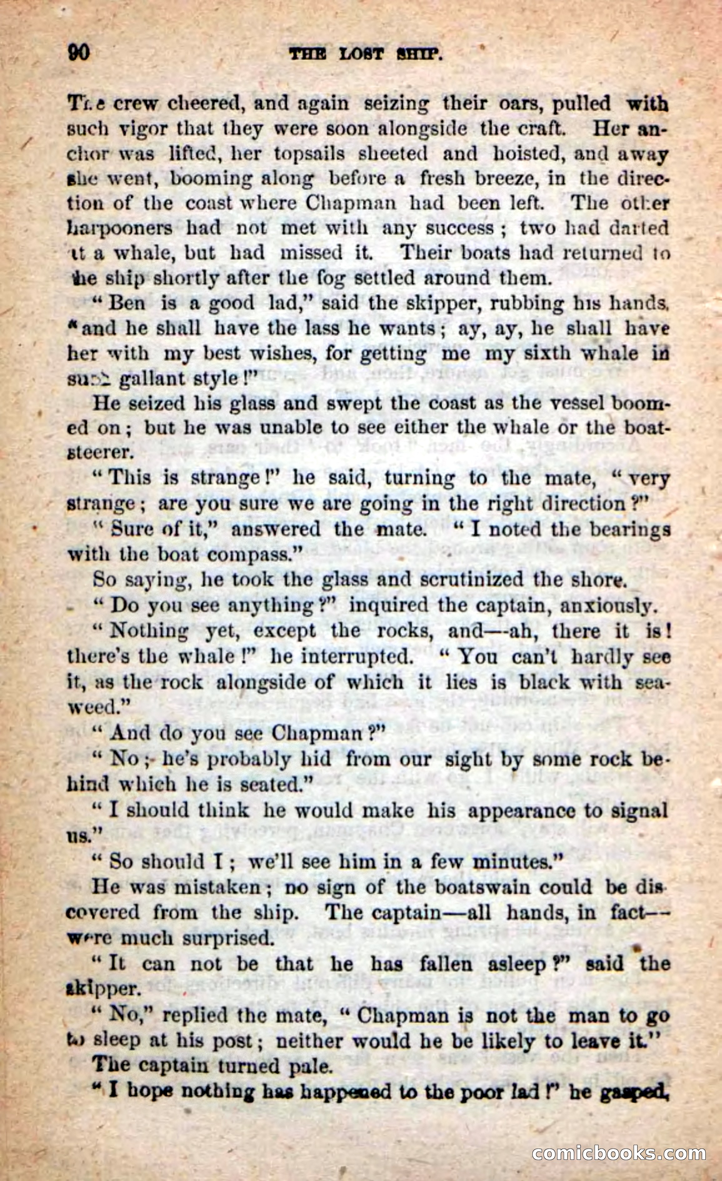 The Lost Ship — page 86 of 100