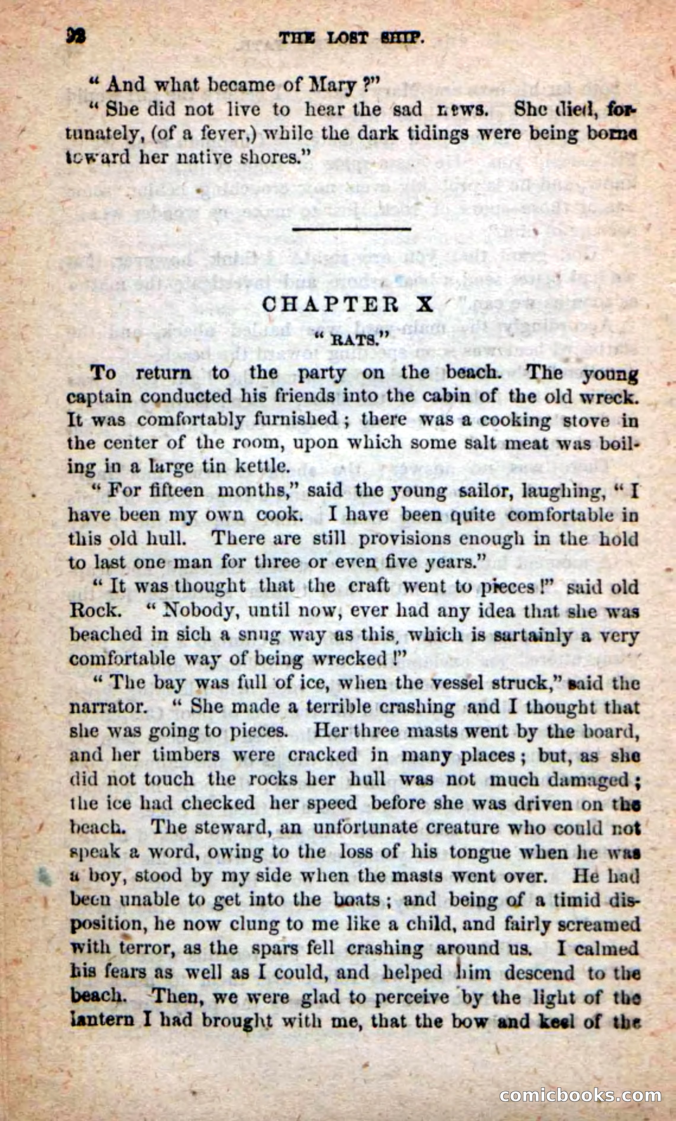 The Lost Ship — page 88 of 100