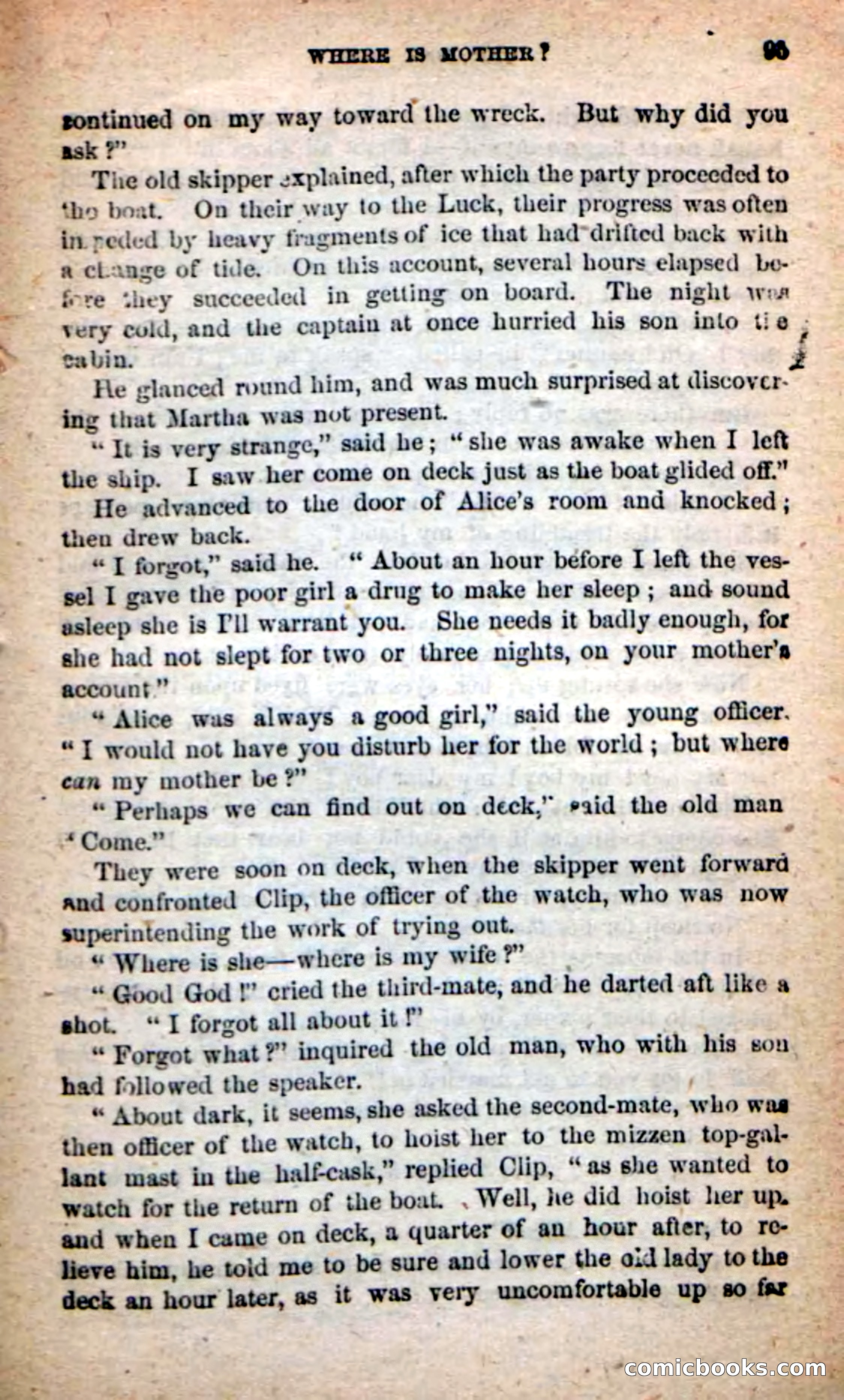 The Lost Ship — page 91 of 100