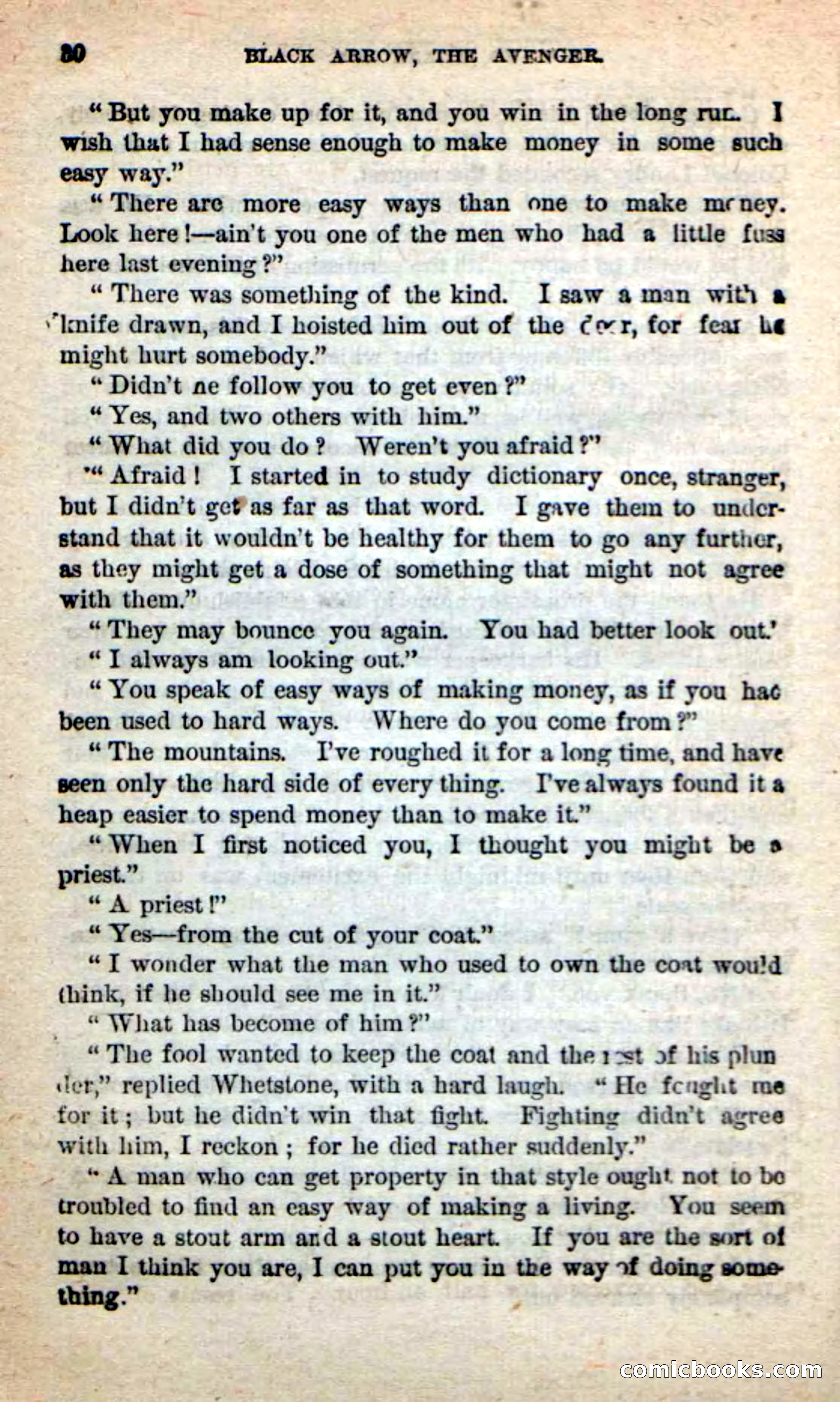 Black Arrow, the Avenger — page 24 of 98
