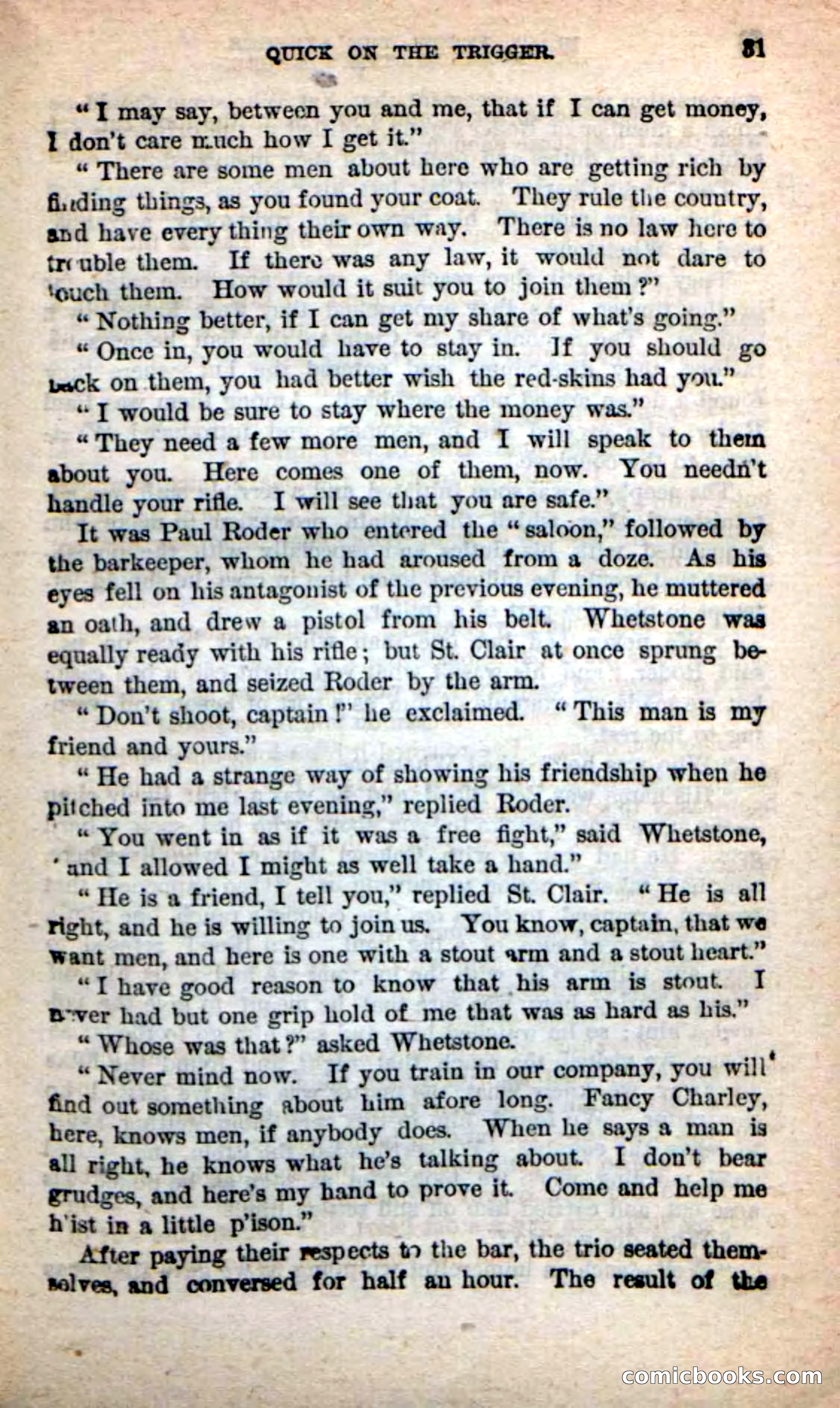 Black Arrow, the Avenger — page 25 of 98