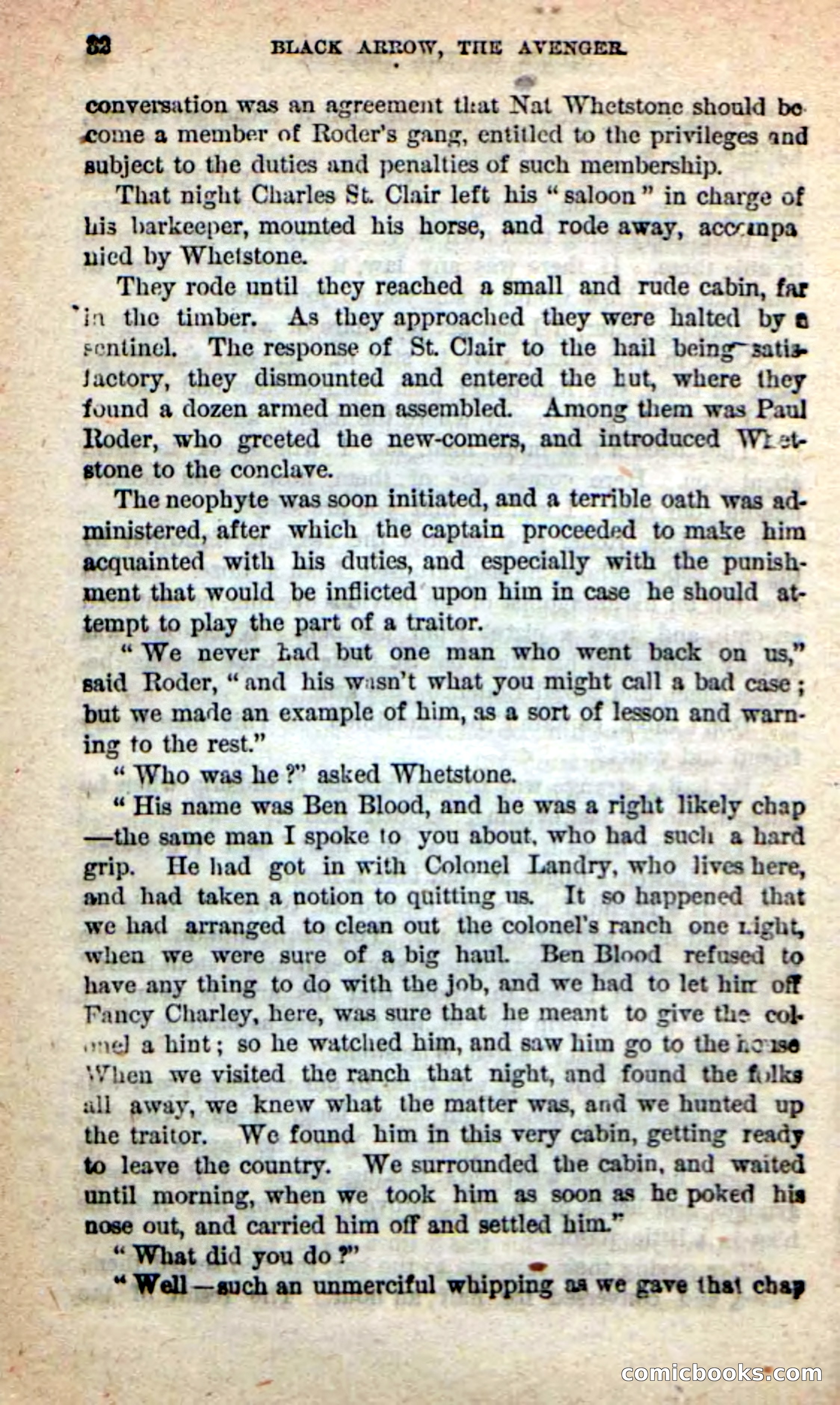 Black Arrow, the Avenger — page 26 of 98