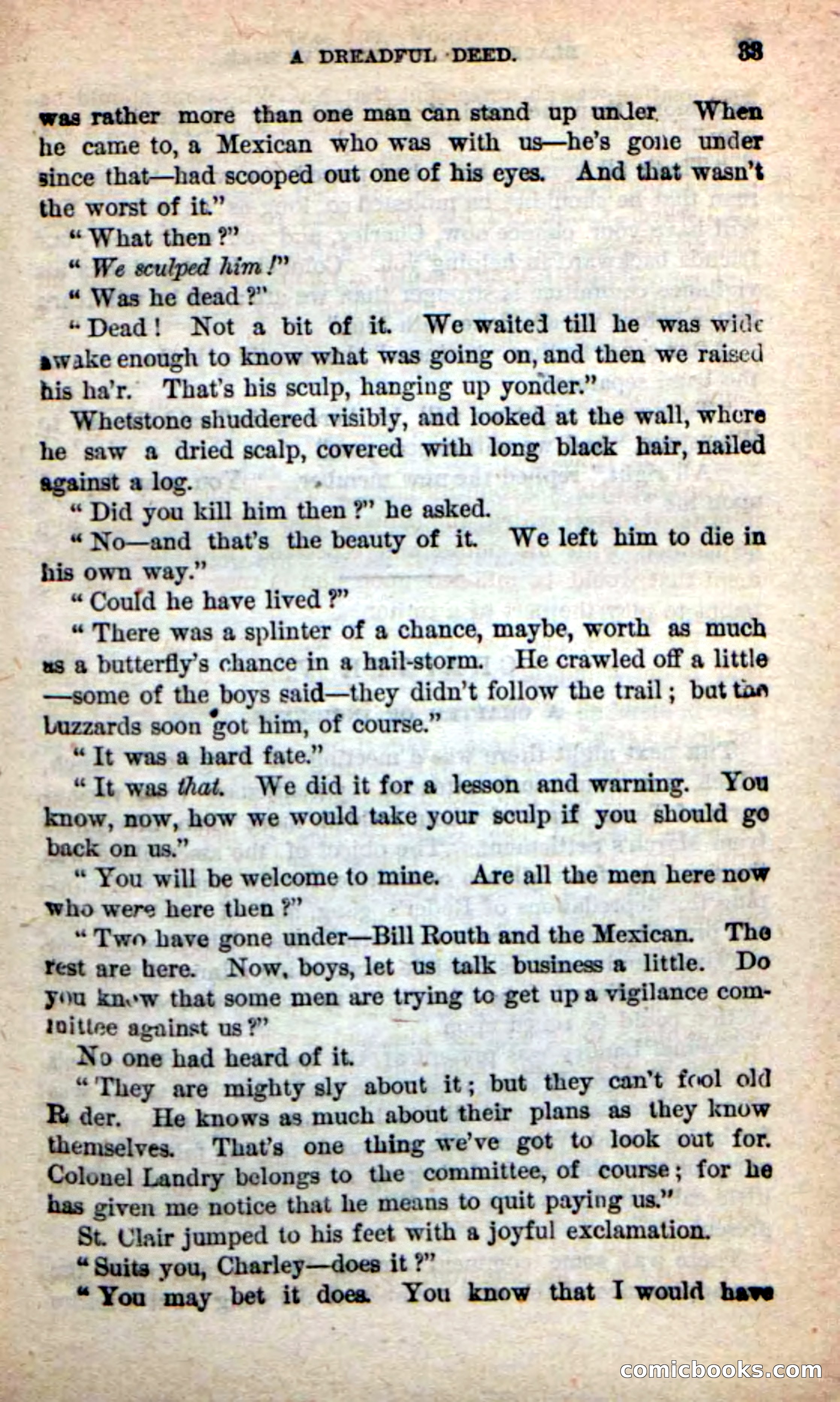 Black Arrow, the Avenger — page 27 of 98