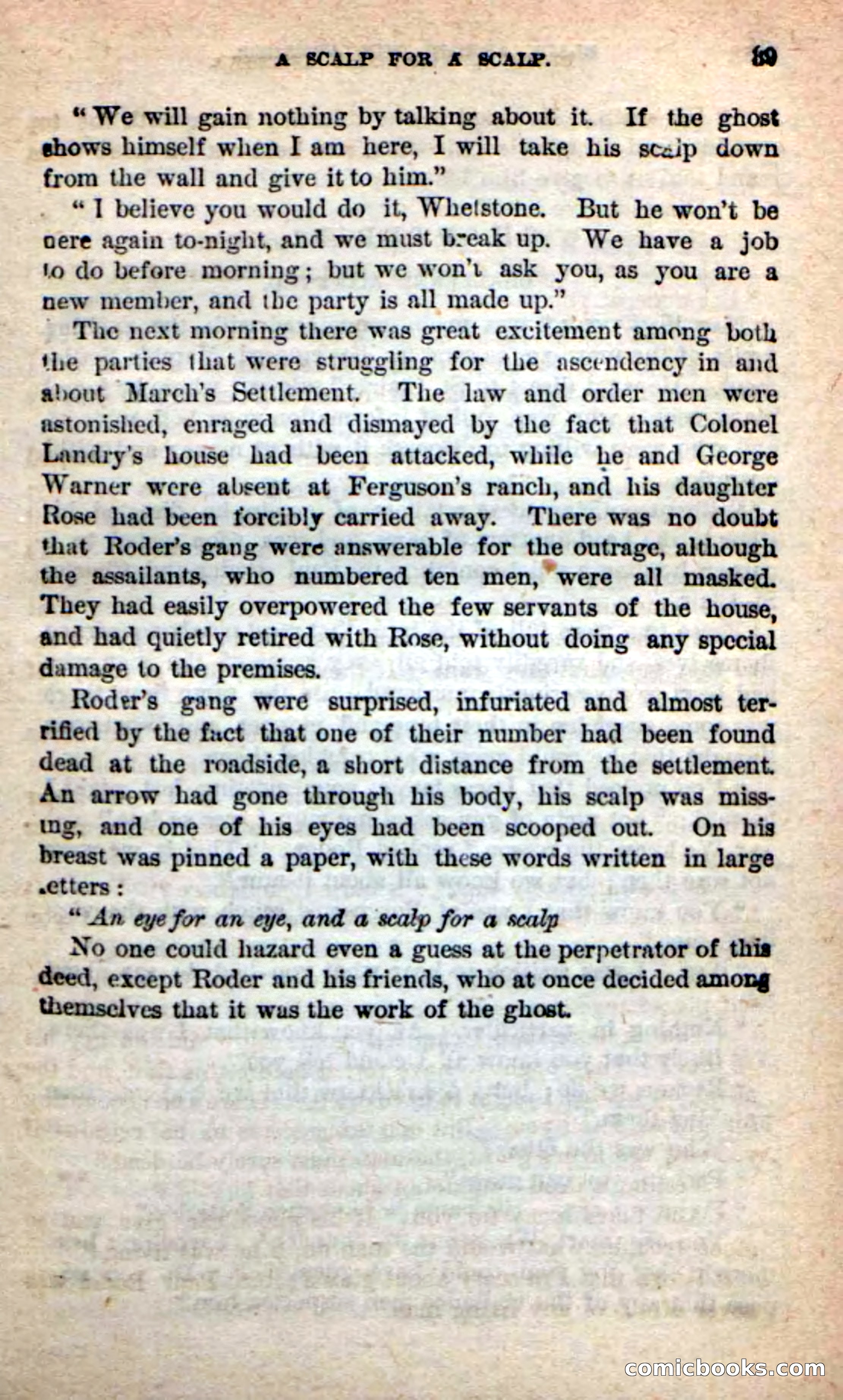 Black Arrow, the Avenger — page 33 of 98