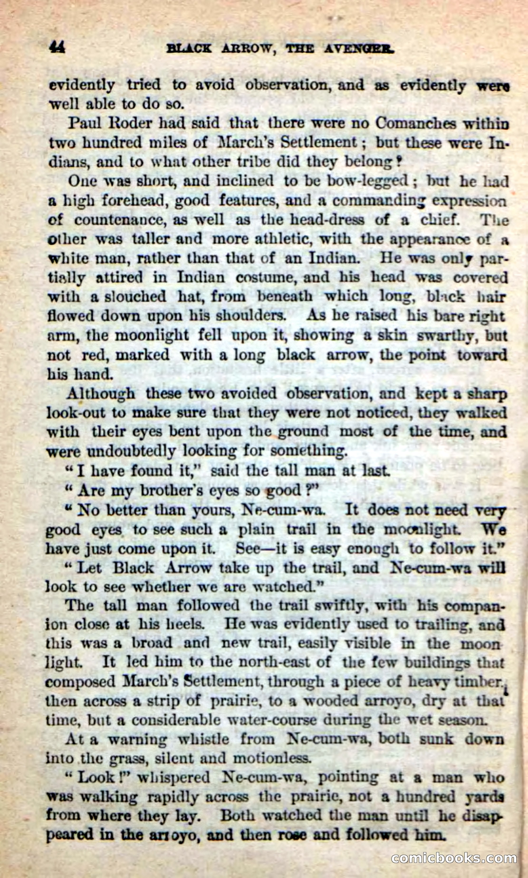 Black Arrow, the Avenger — page 38 of 98