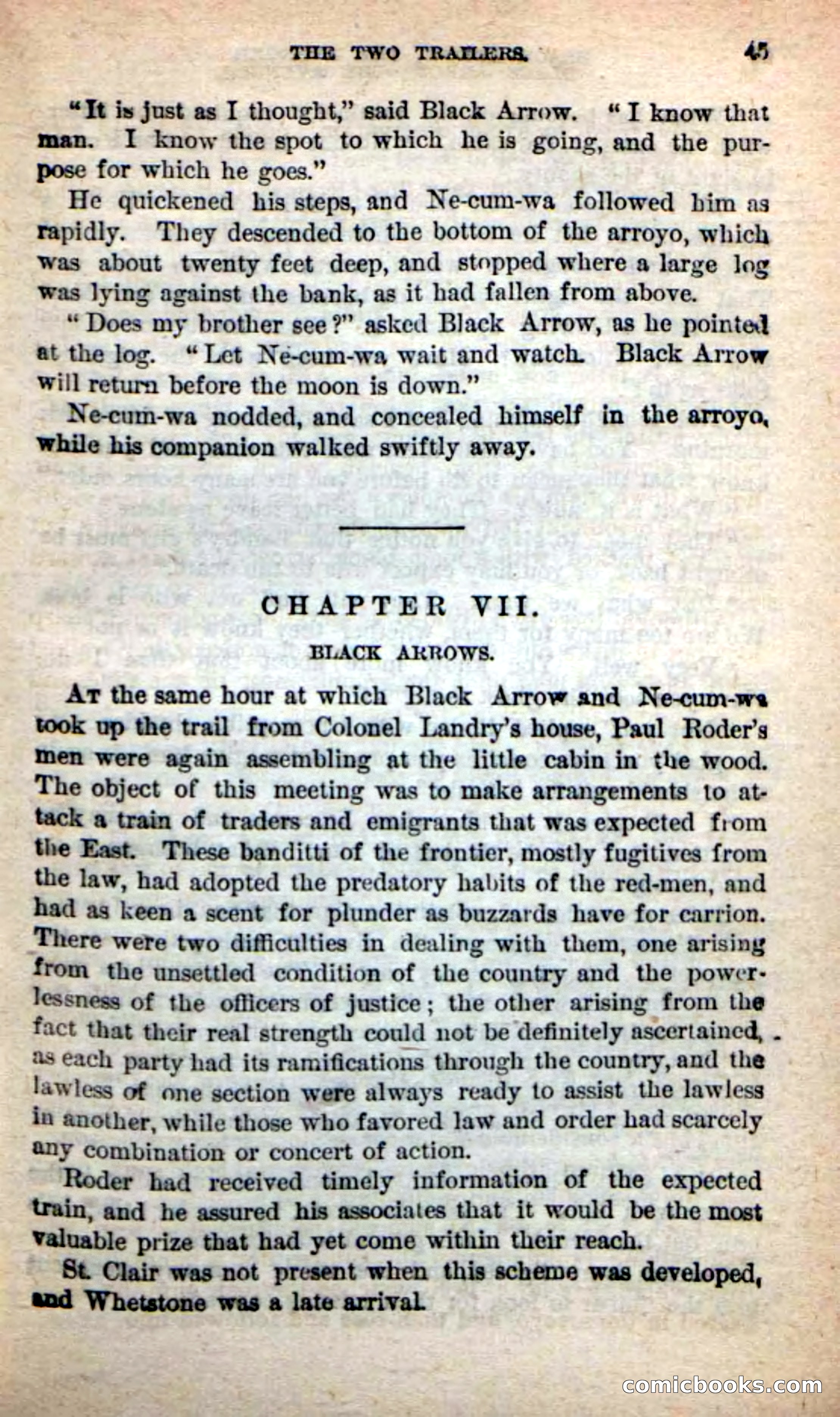 Black Arrow, the Avenger — page 39 of 98