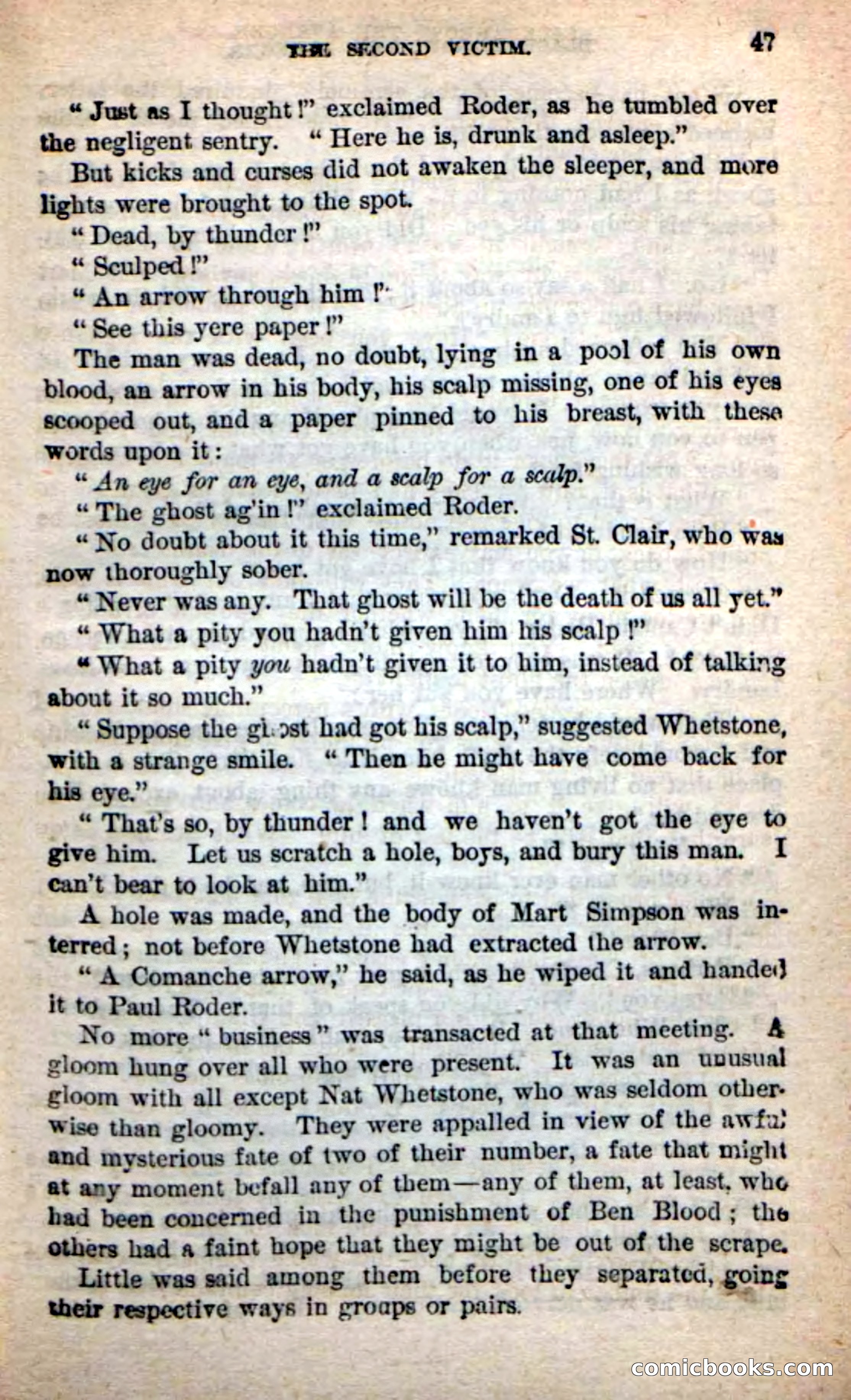Black Arrow, the Avenger — page 41 of 98