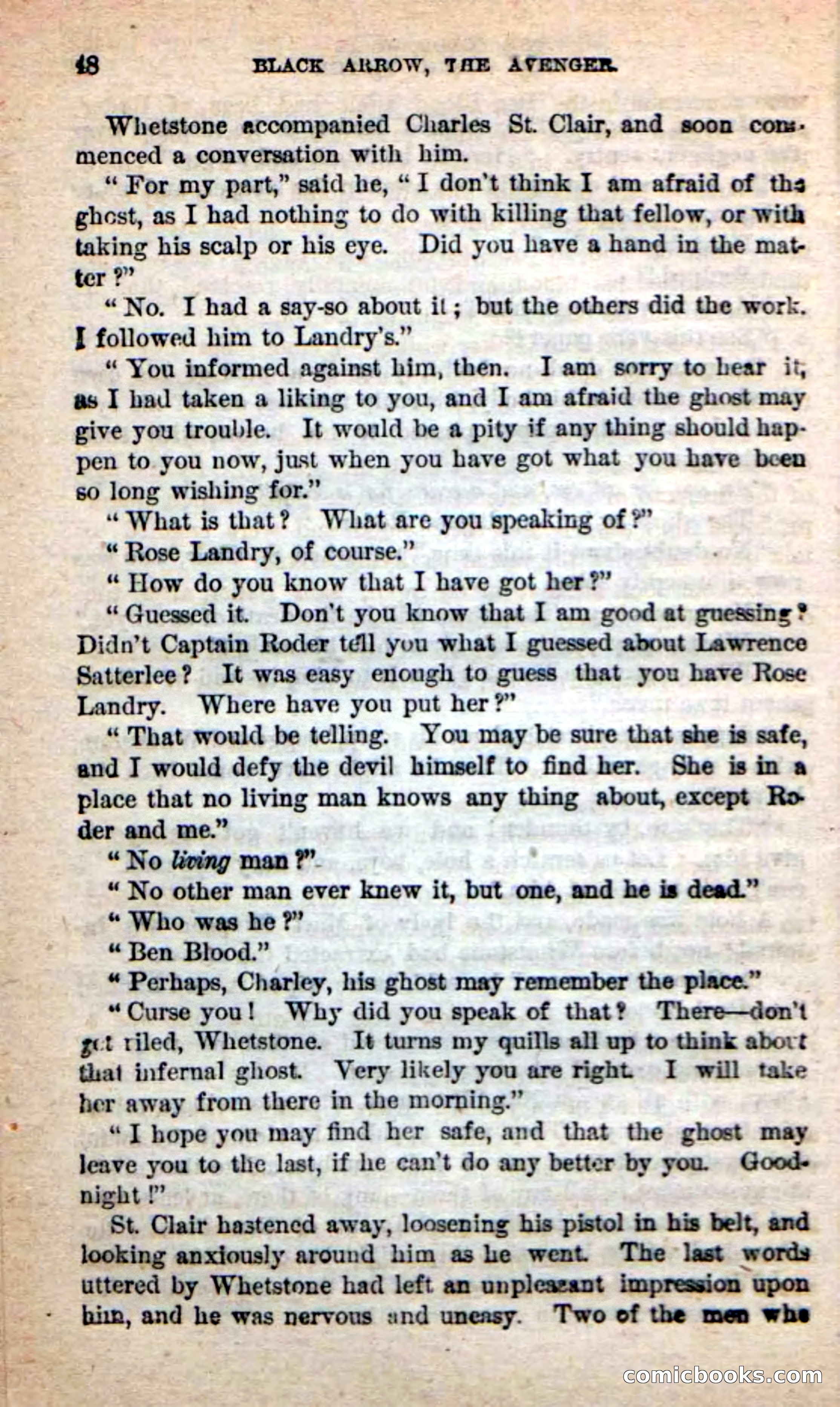 Black Arrow, the Avenger — page 42 of 98