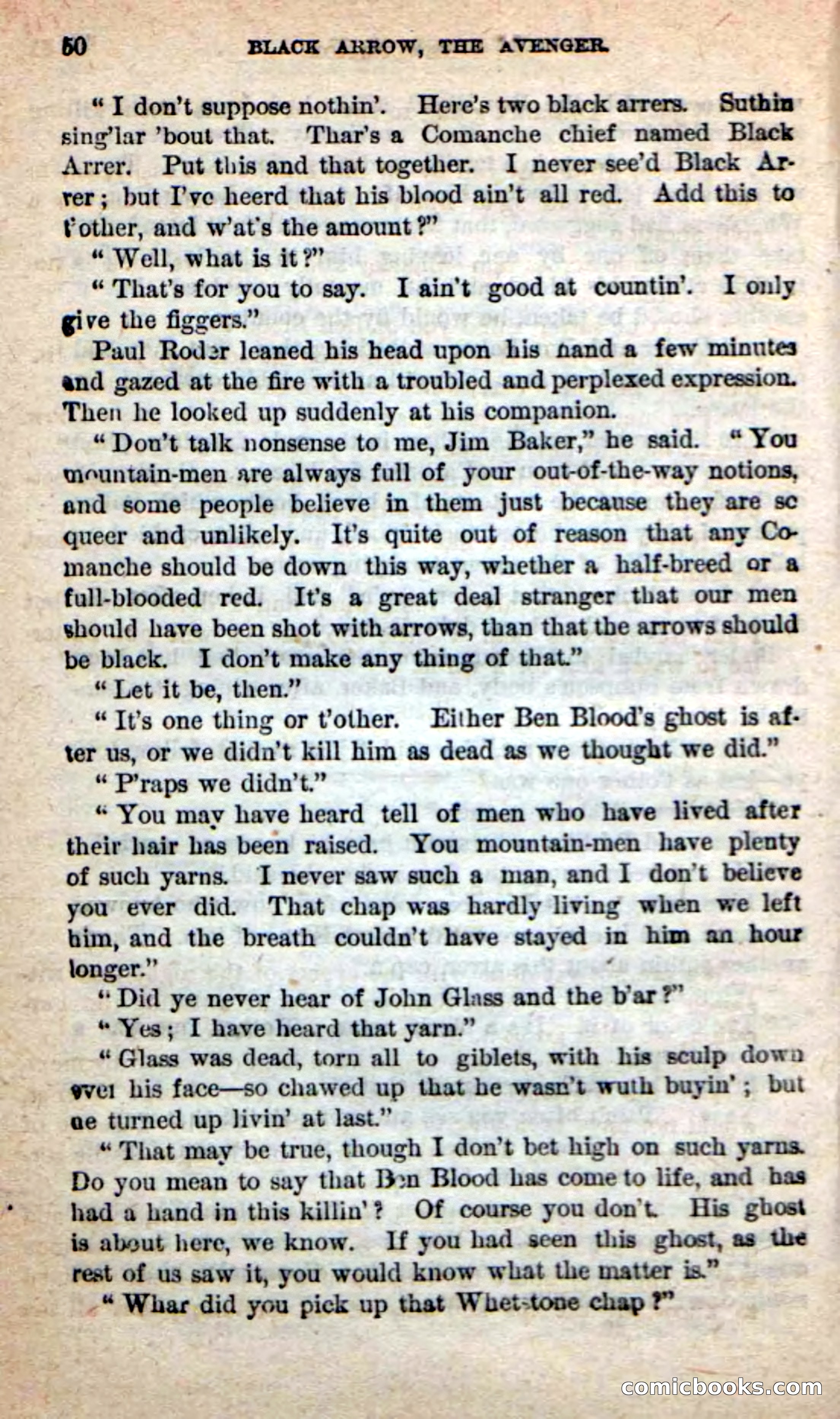 Black Arrow, the Avenger — page 44 of 98