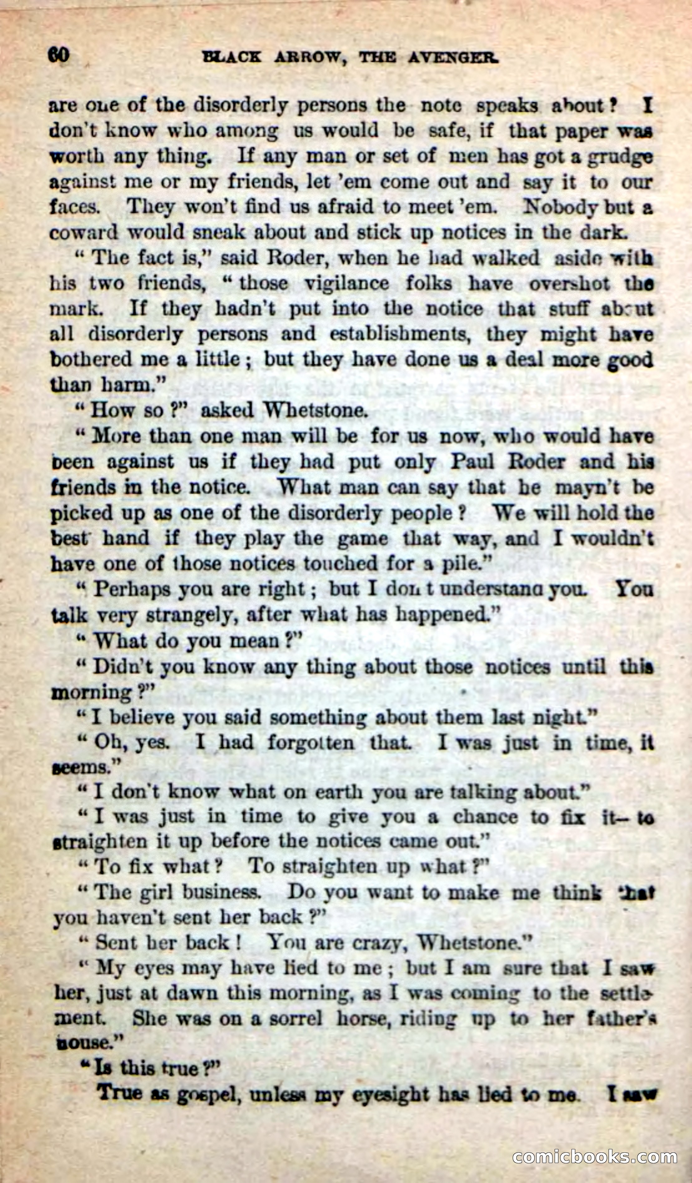 Black Arrow, the Avenger — page 54 of 98