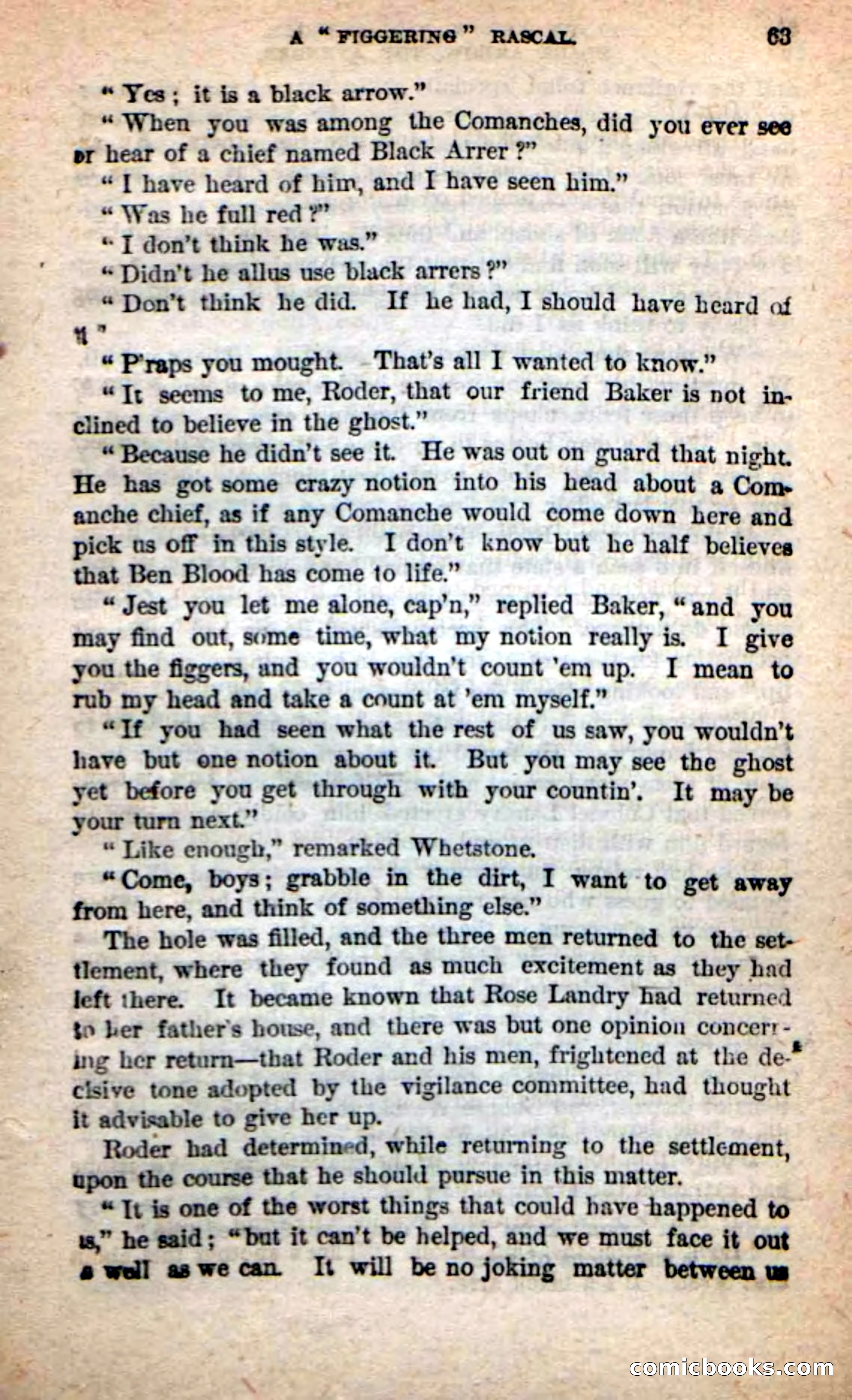 Black Arrow, the Avenger — page 57 of 98