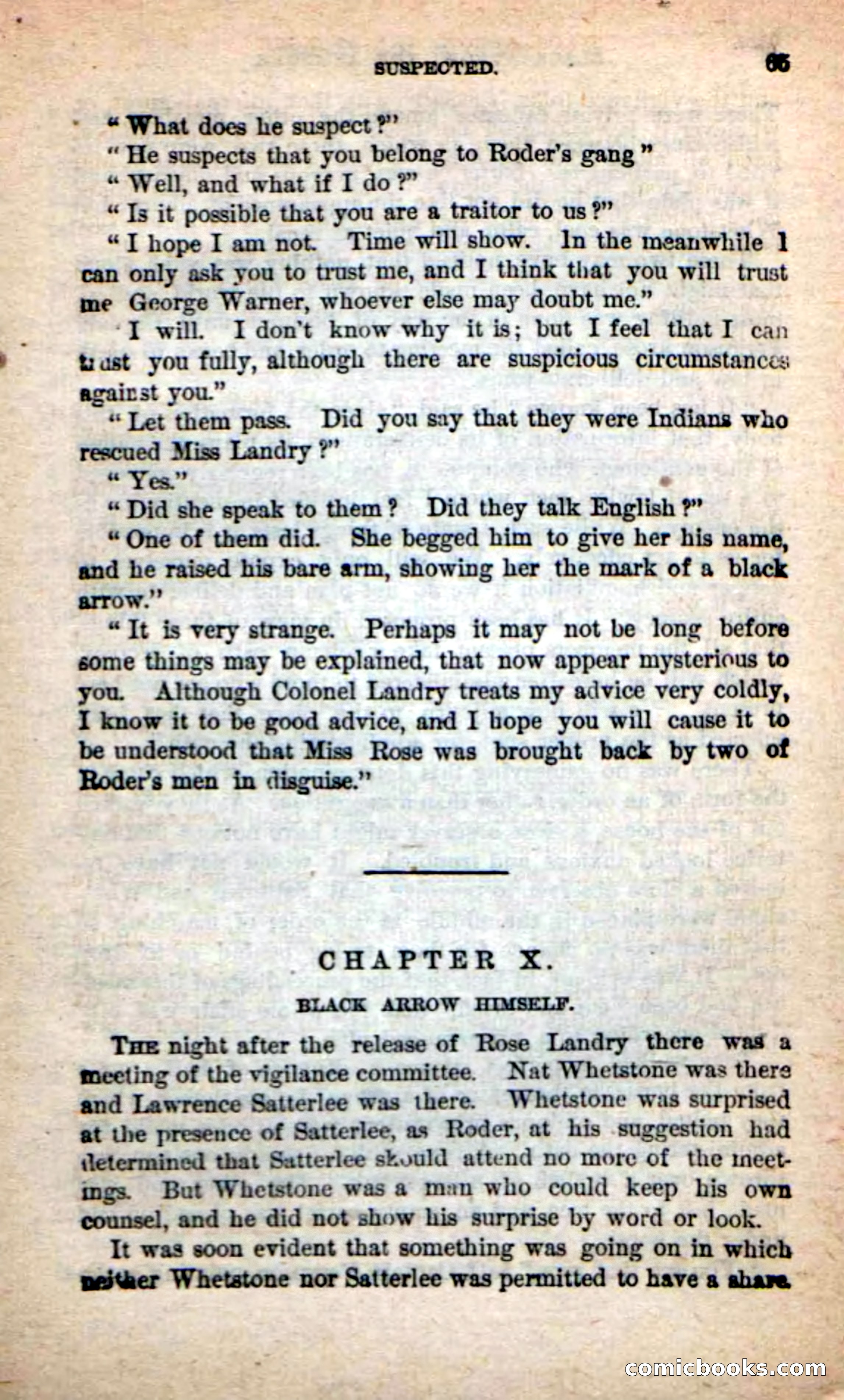 Black Arrow, the Avenger — page 59 of 98