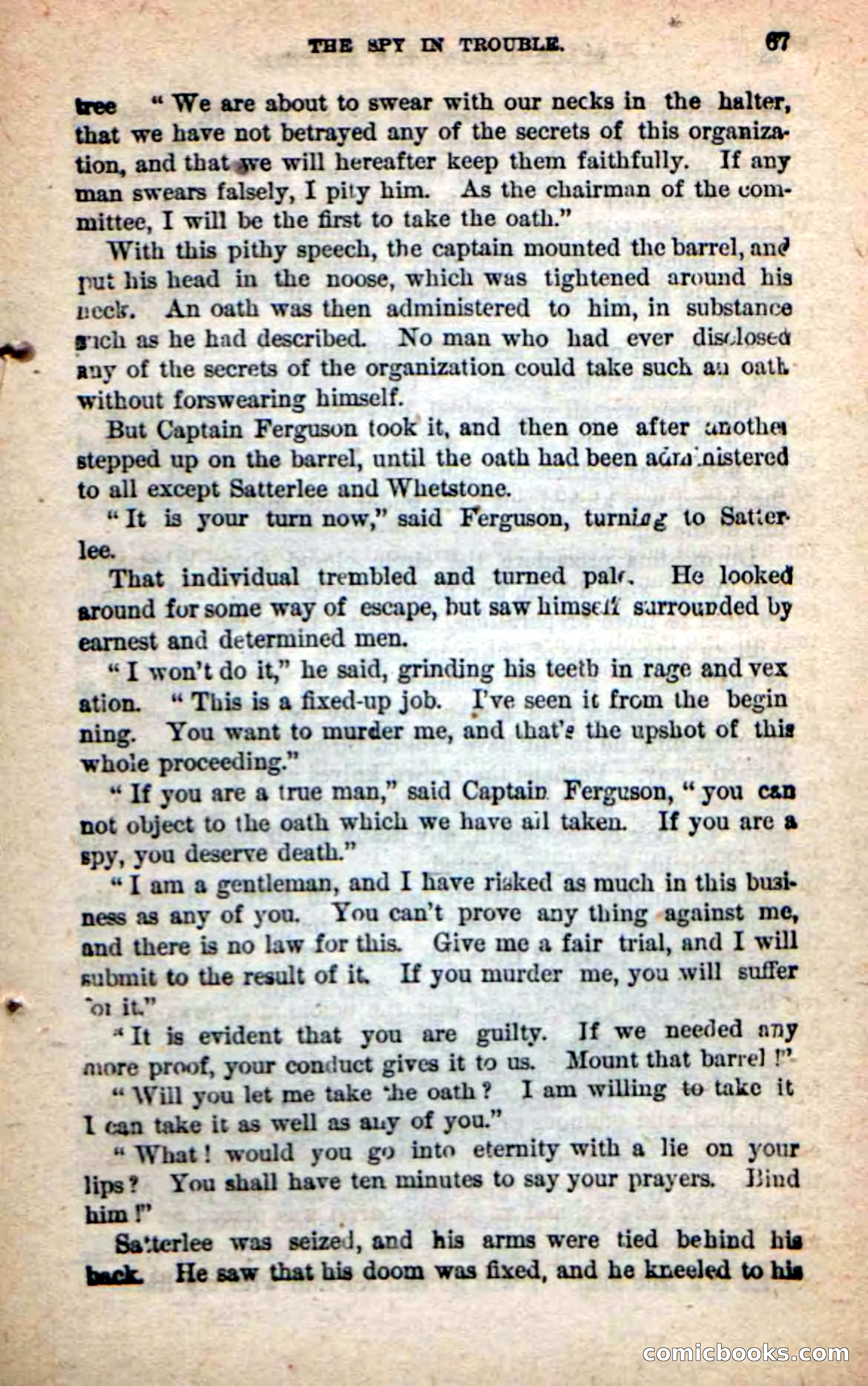 Black Arrow, the Avenger — page 61 of 98