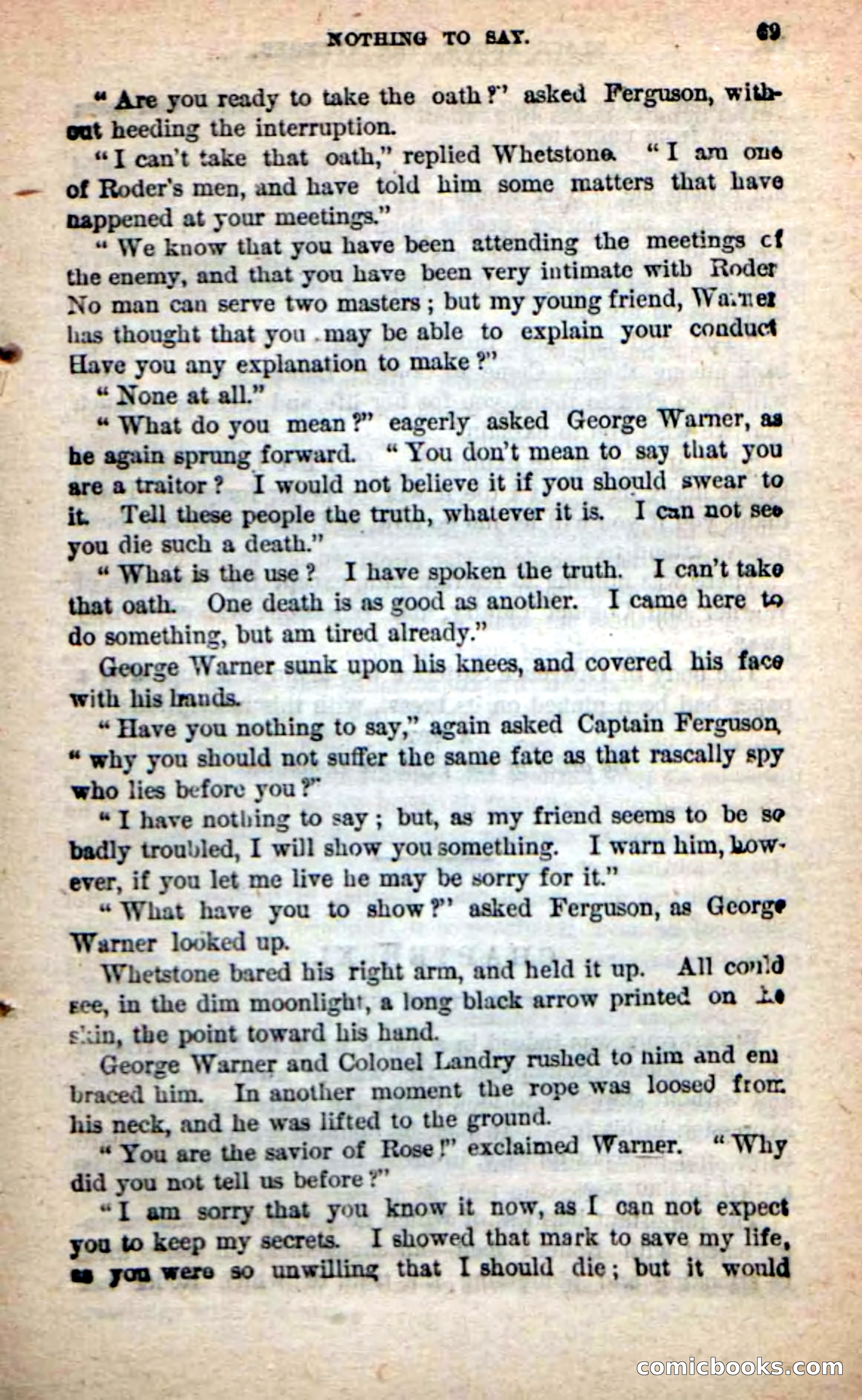 Black Arrow, the Avenger — page 63 of 98