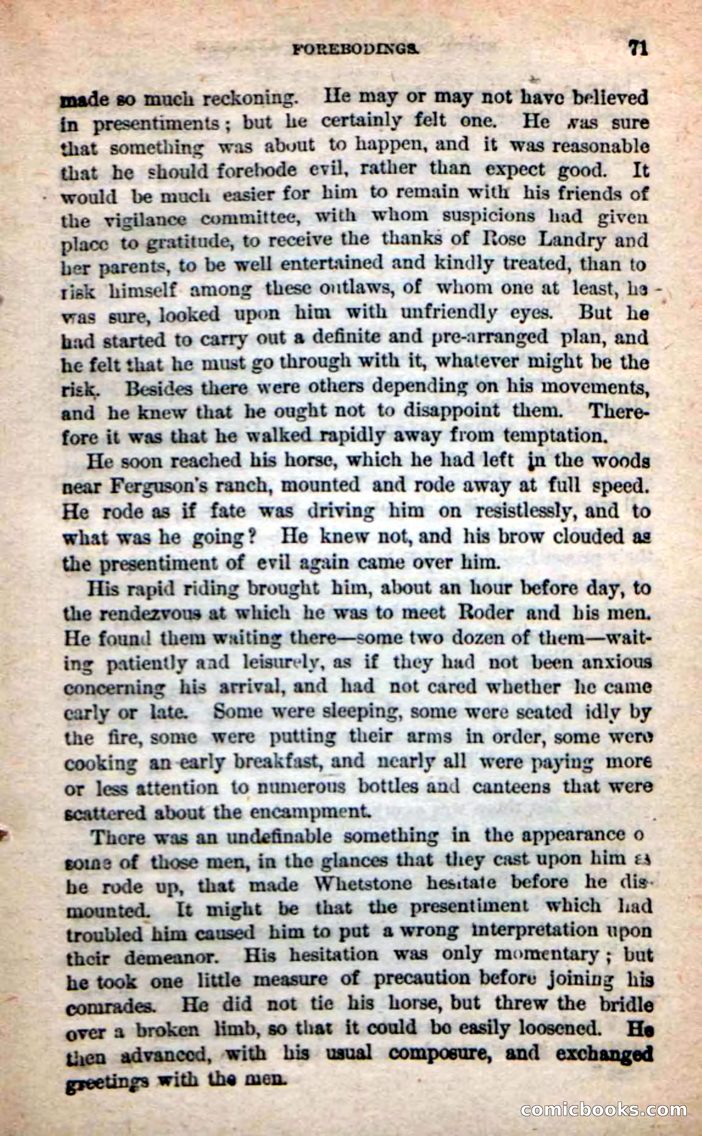 Black Arrow, the Avenger — page 65 of 98
