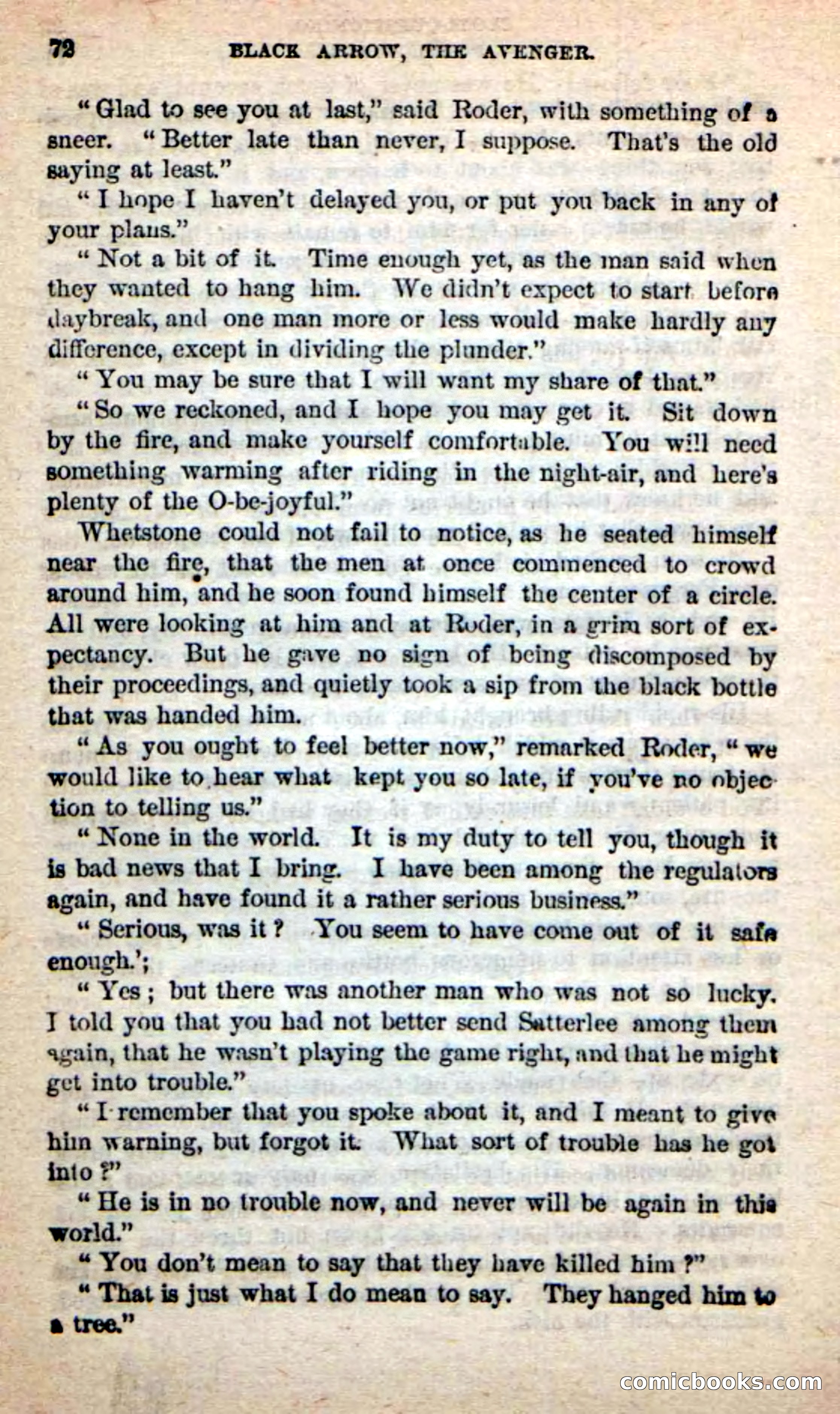 Black Arrow, the Avenger — page 66 of 98