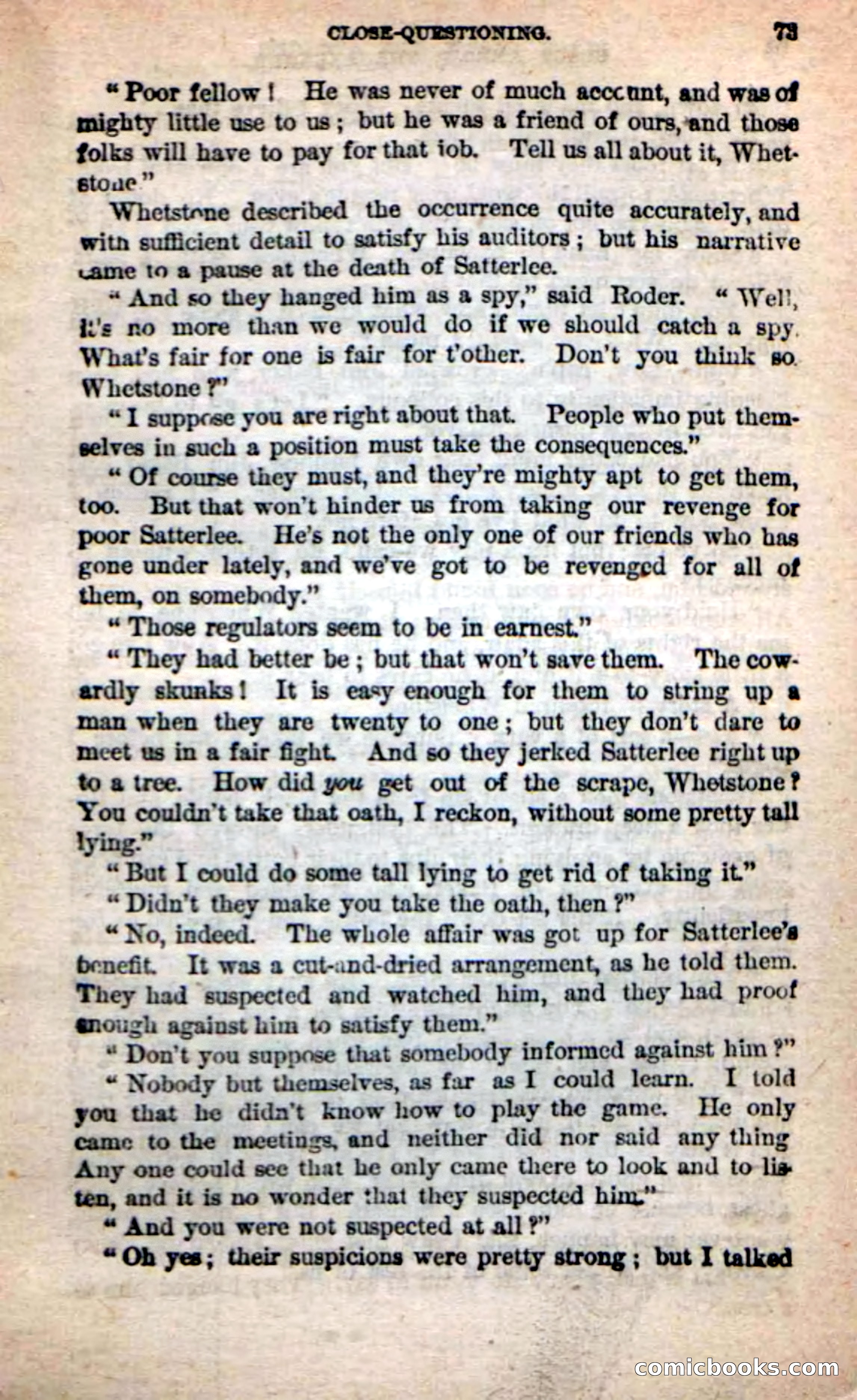 Black Arrow, the Avenger — page 67 of 98
