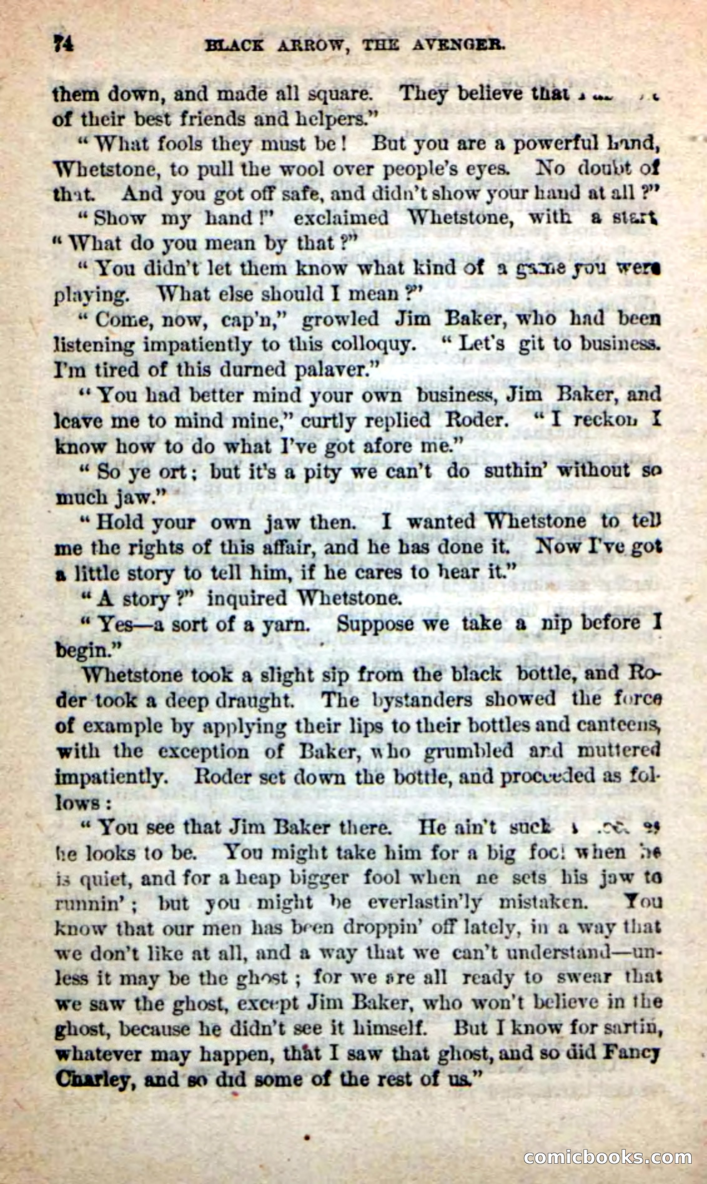 Black Arrow, the Avenger — page 68 of 98
