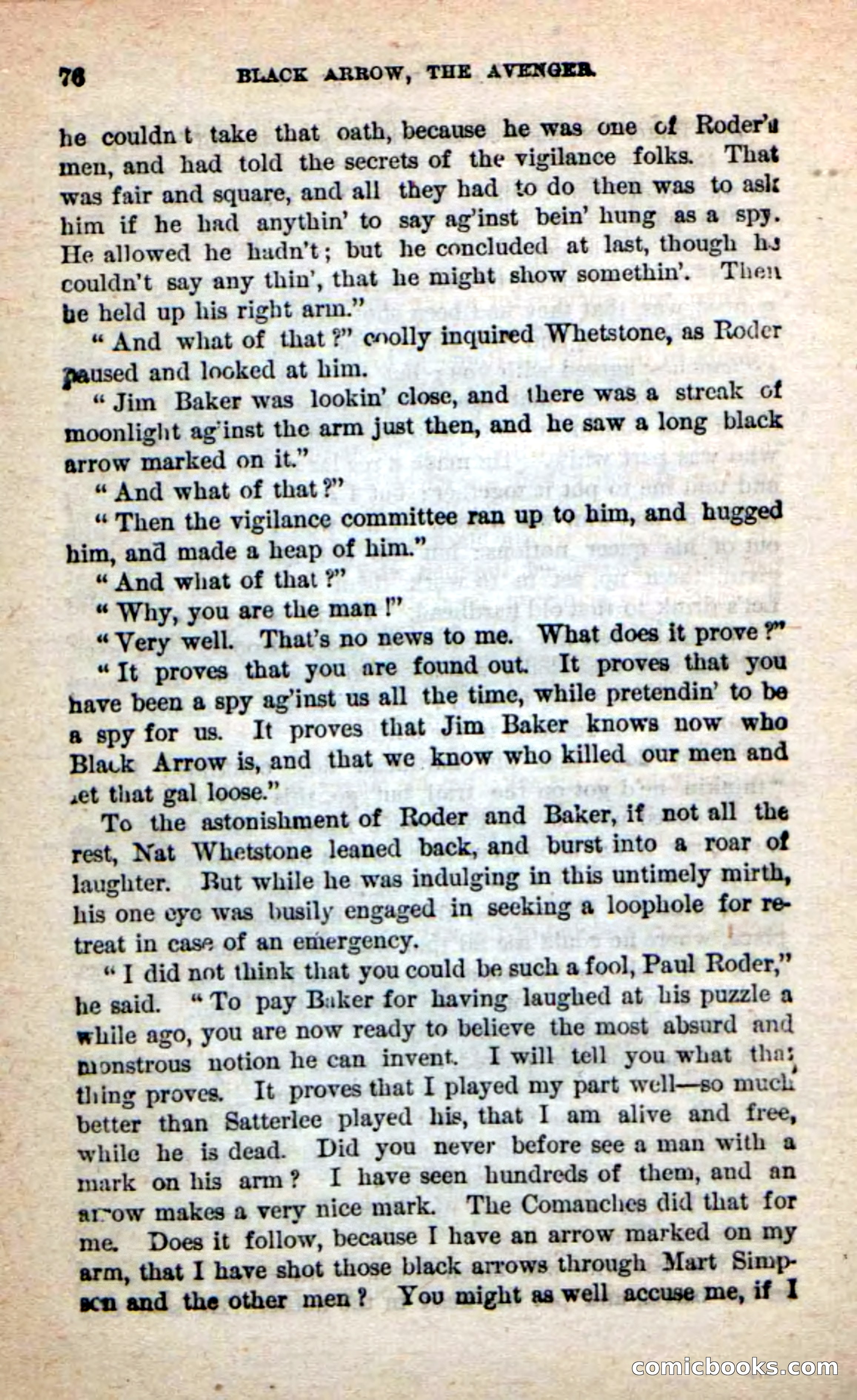 Black Arrow, the Avenger — page 70 of 98