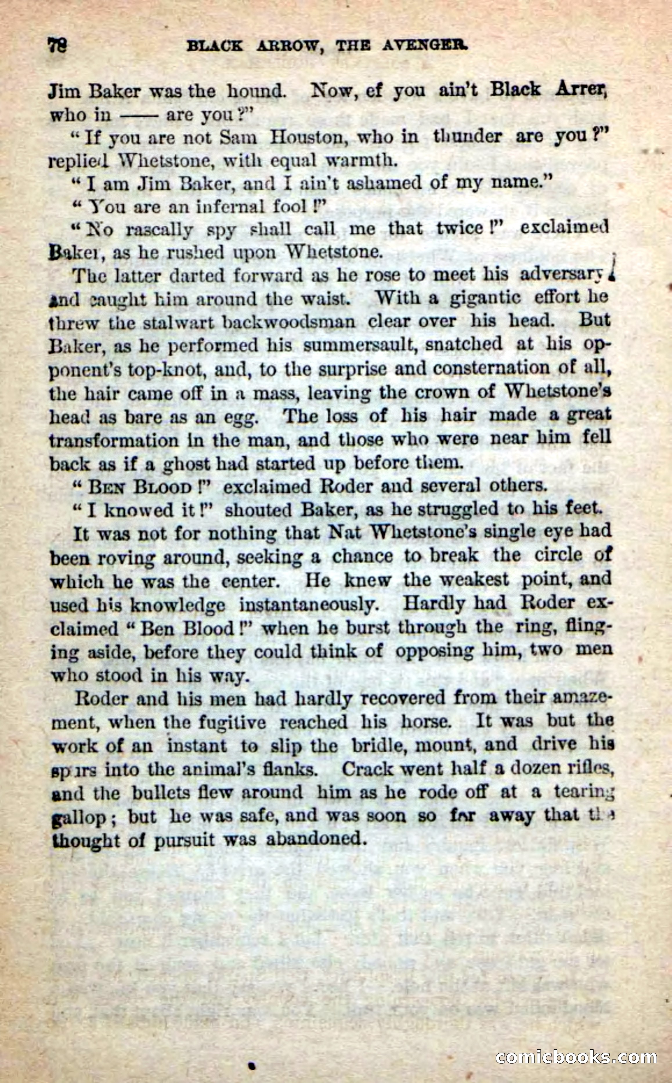 Black Arrow, the Avenger — page 72 of 98