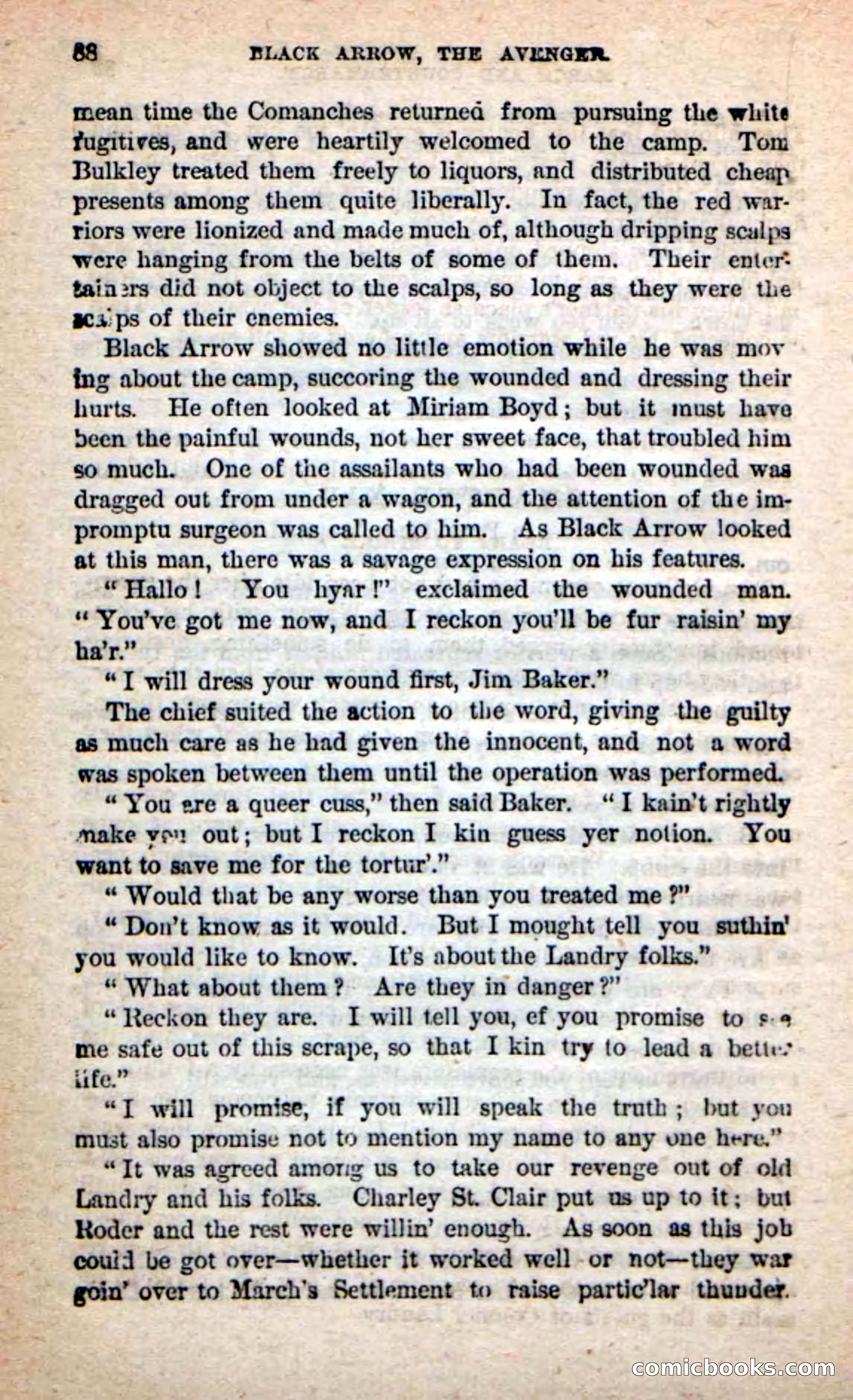 Black Arrow, the Avenger — page 82 of 98