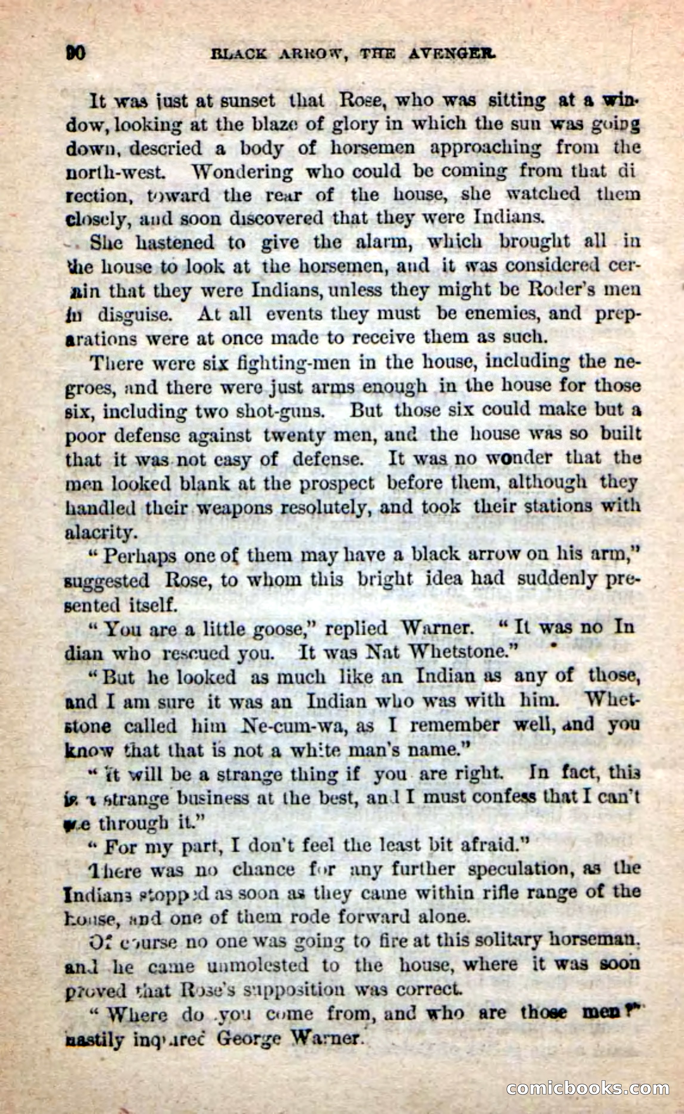 Black Arrow, the Avenger — page 84 of 98