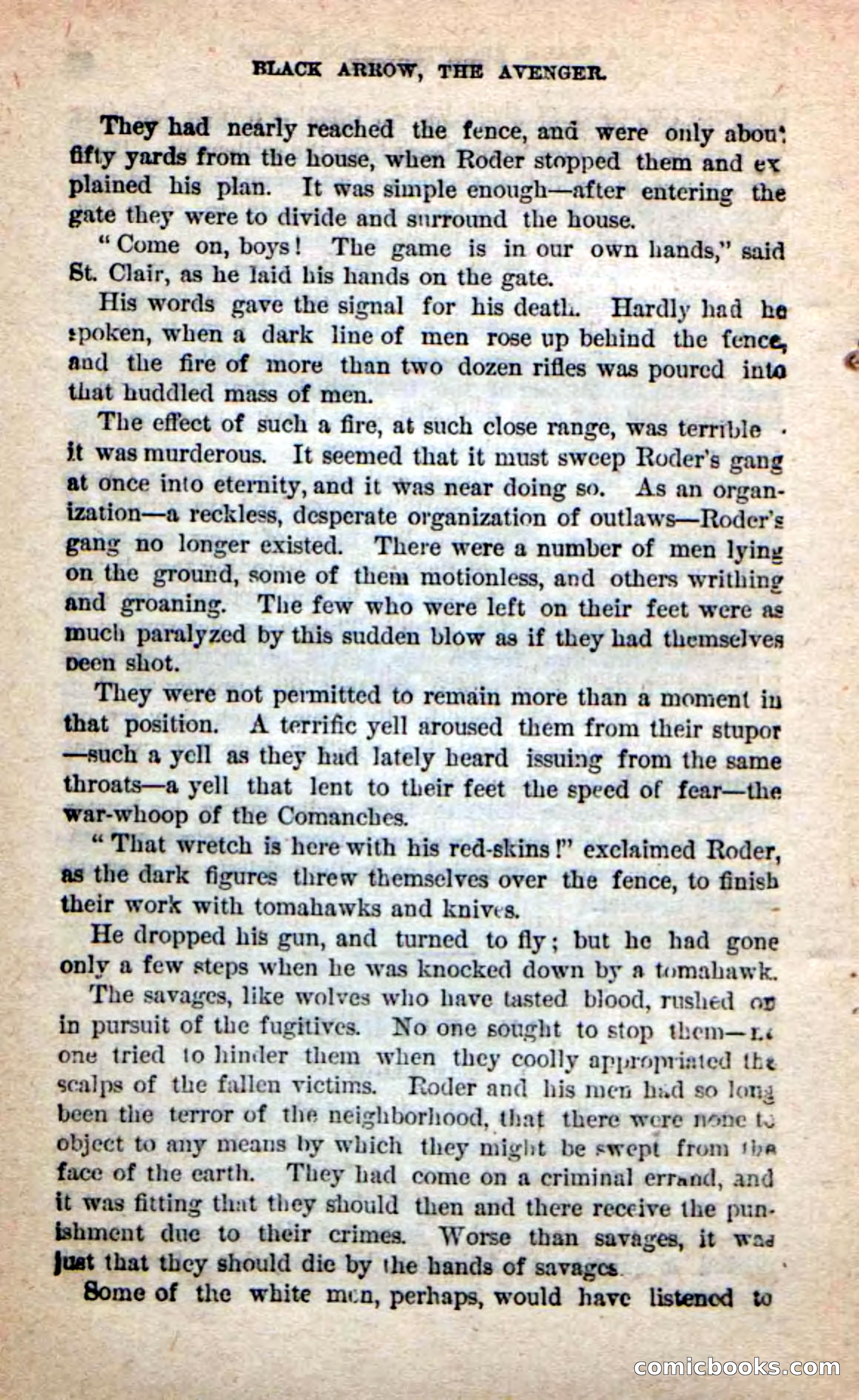 Black Arrow, the Avenger — page 88 of 98
