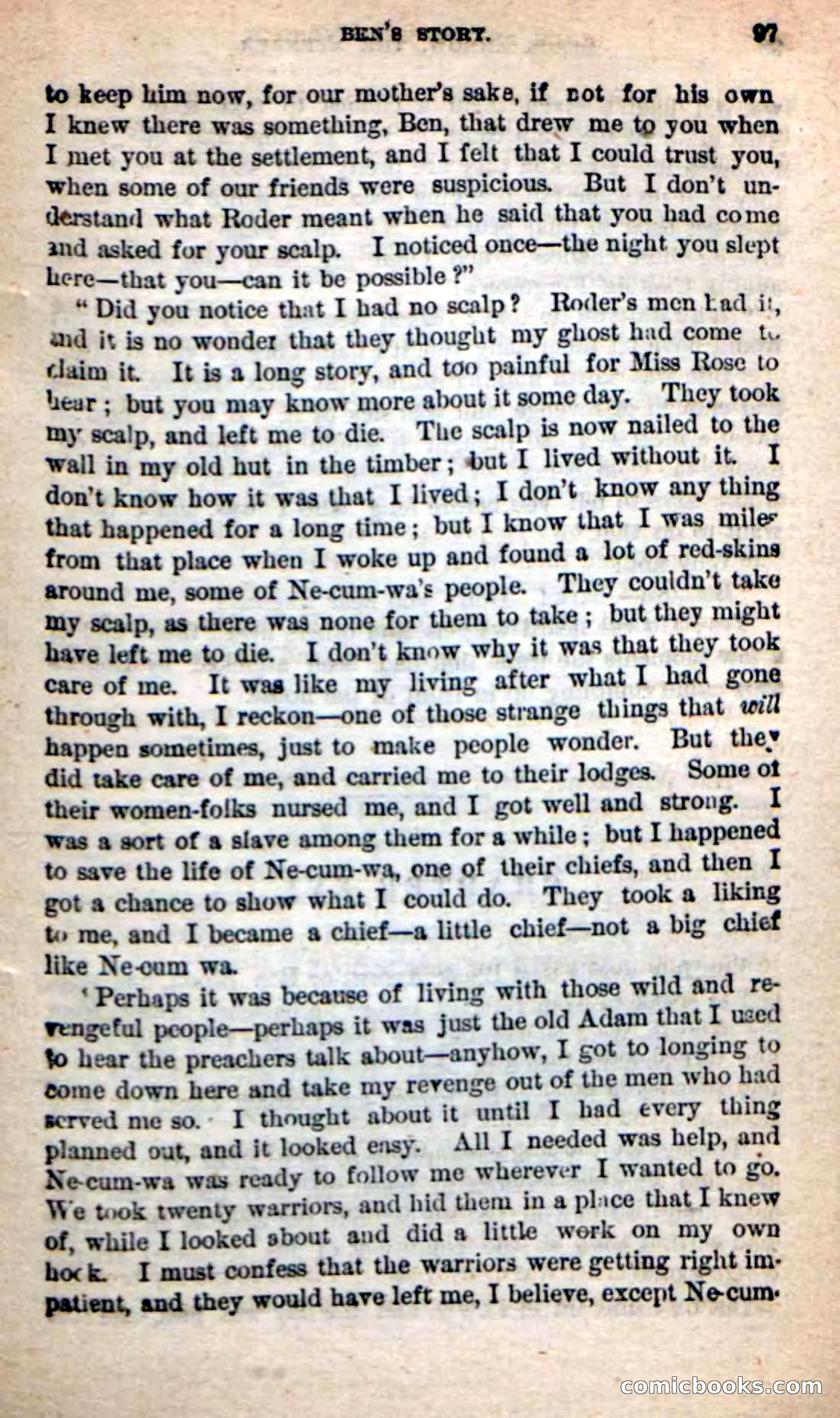 Black Arrow, the Avenger — page 91 of 98
