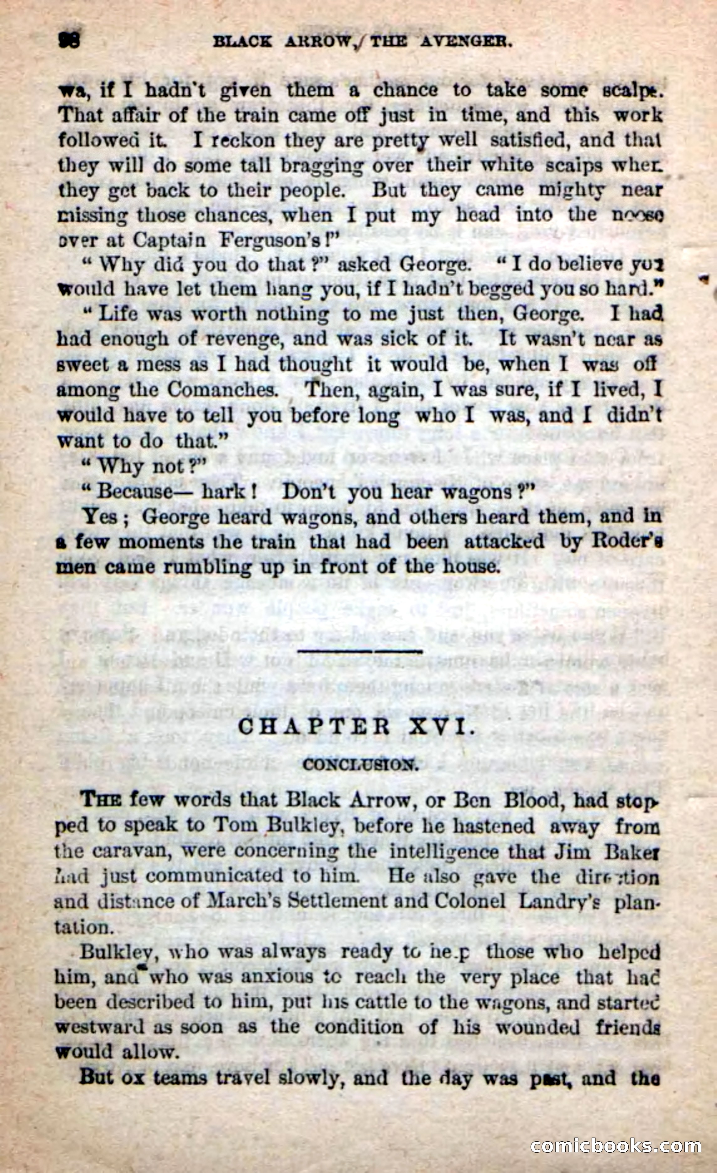 Black Arrow, the Avenger — page 92 of 98