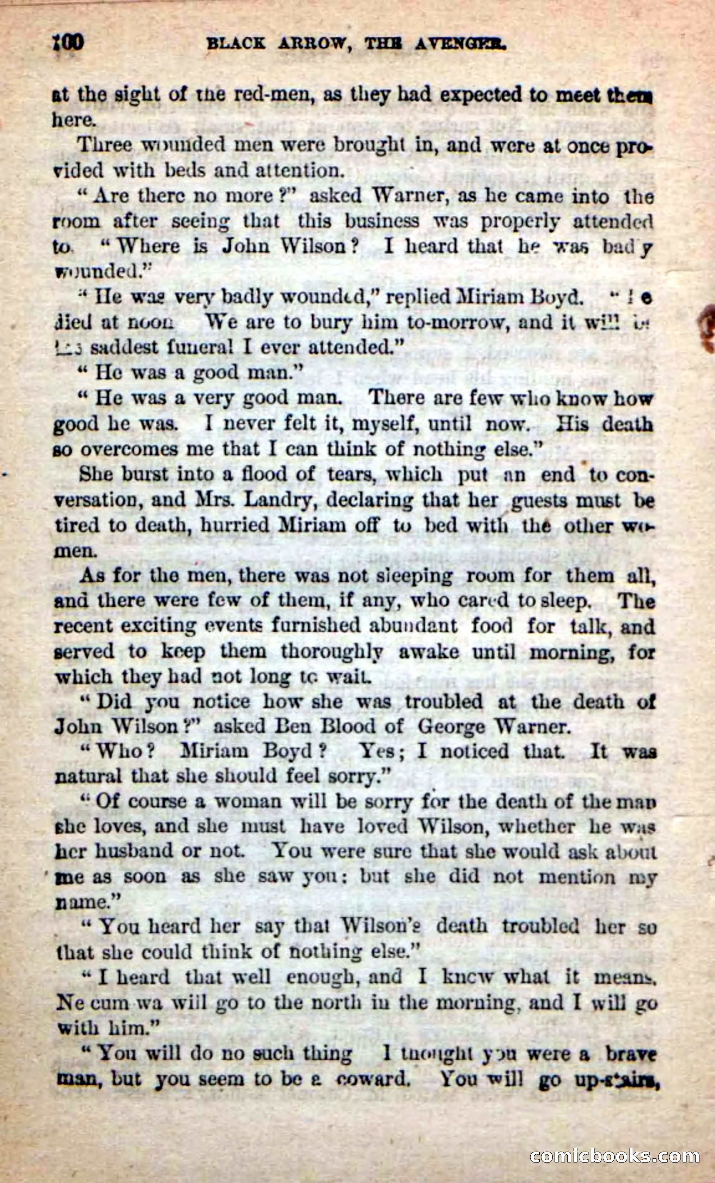 Black Arrow, the Avenger — page 94 of 98