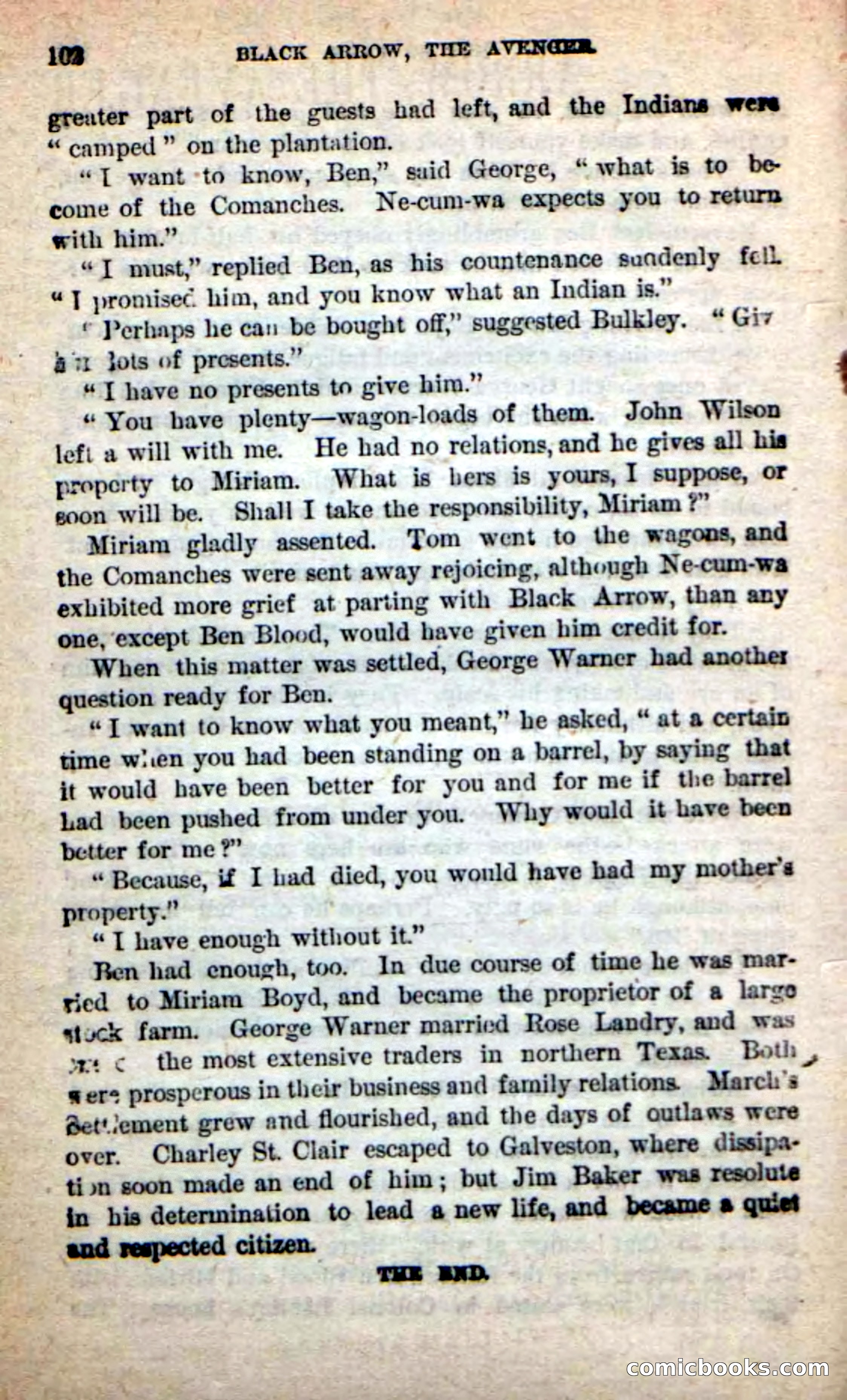 Black Arrow, the Avenger — page 96 of 98