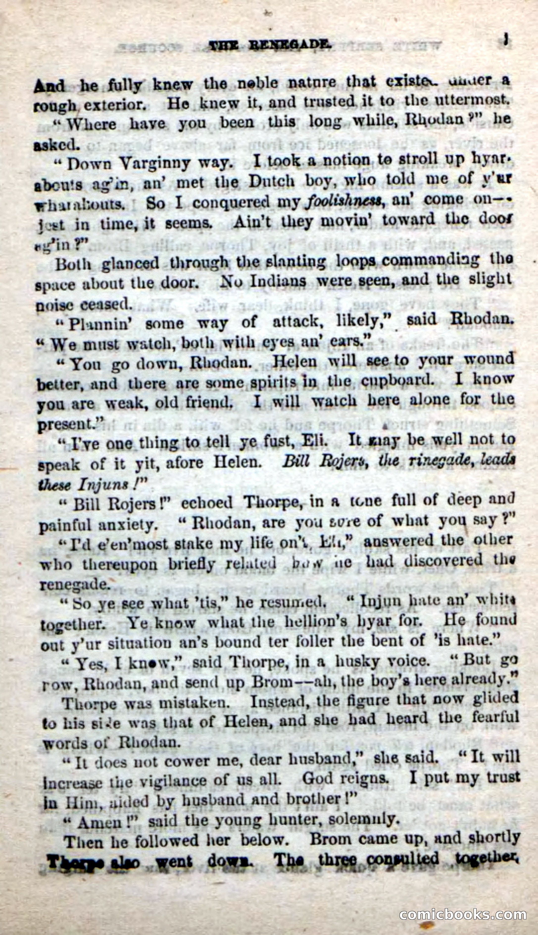 Beadle's New Dime Novels: White Serpent, the Scourge — page 13 of 101