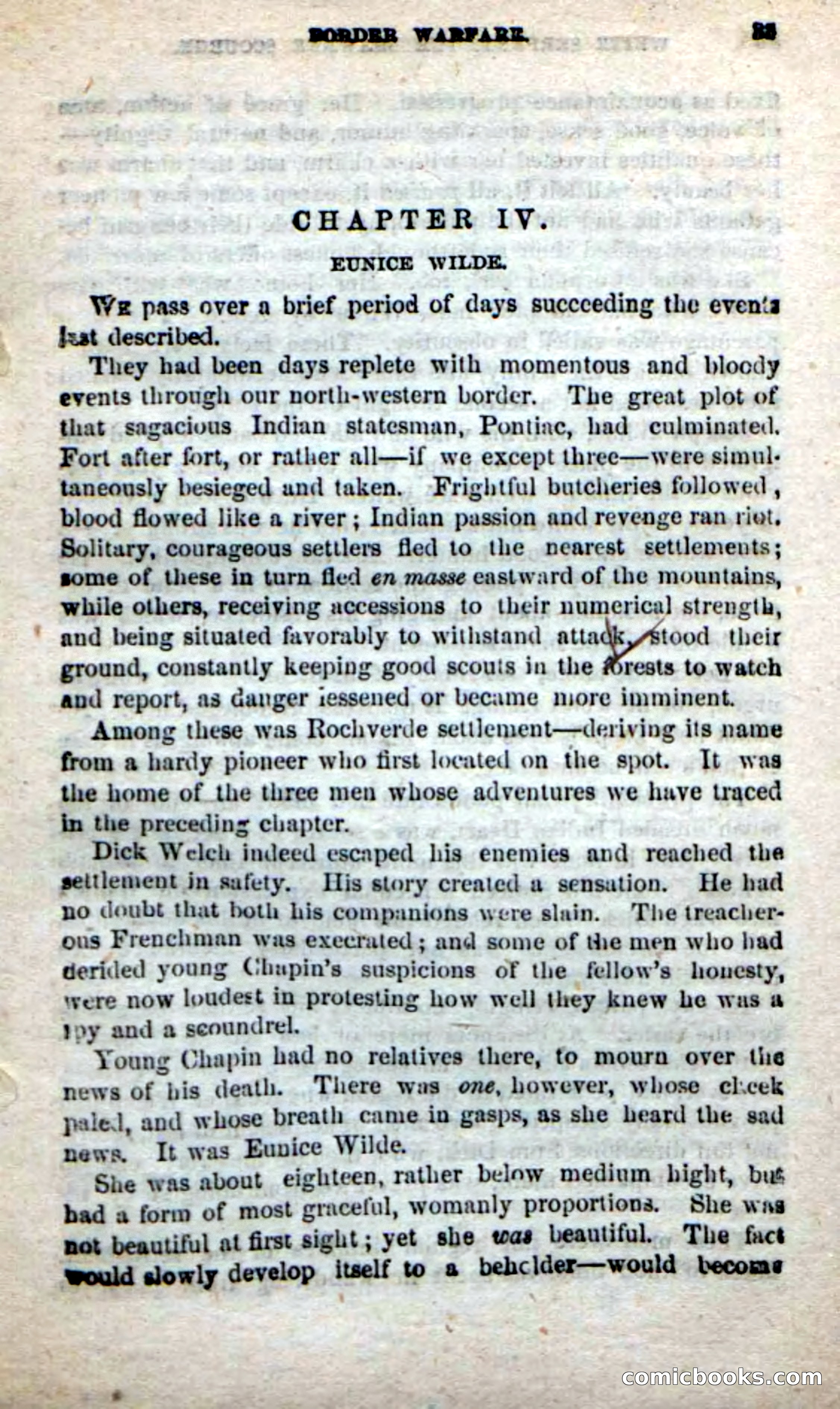 Beadle's New Dime Novels: White Serpent, the Scourge — page 32 of 101