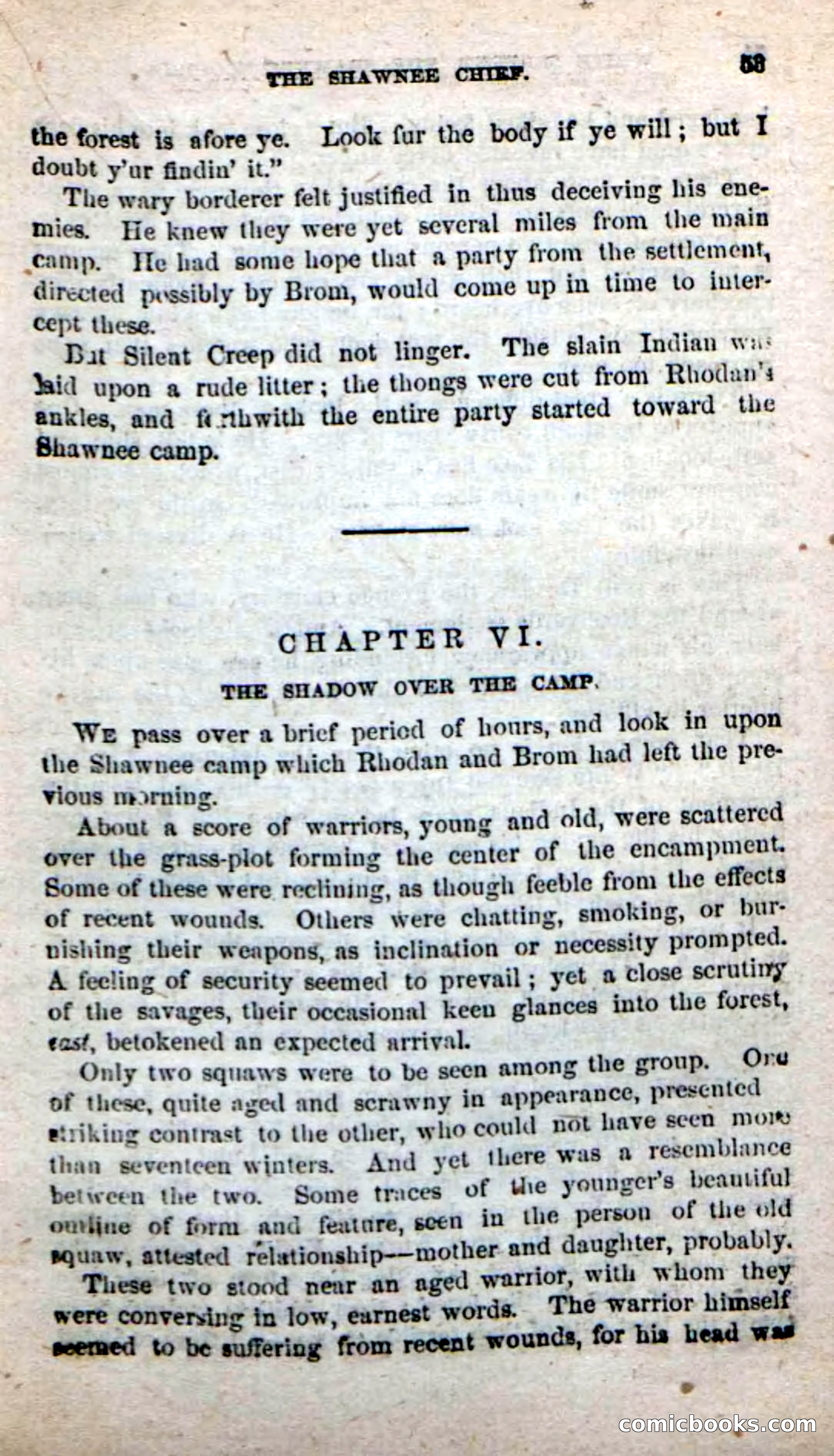 Beadle's New Dime Novels: White Serpent, the Scourge — page 50 of 101