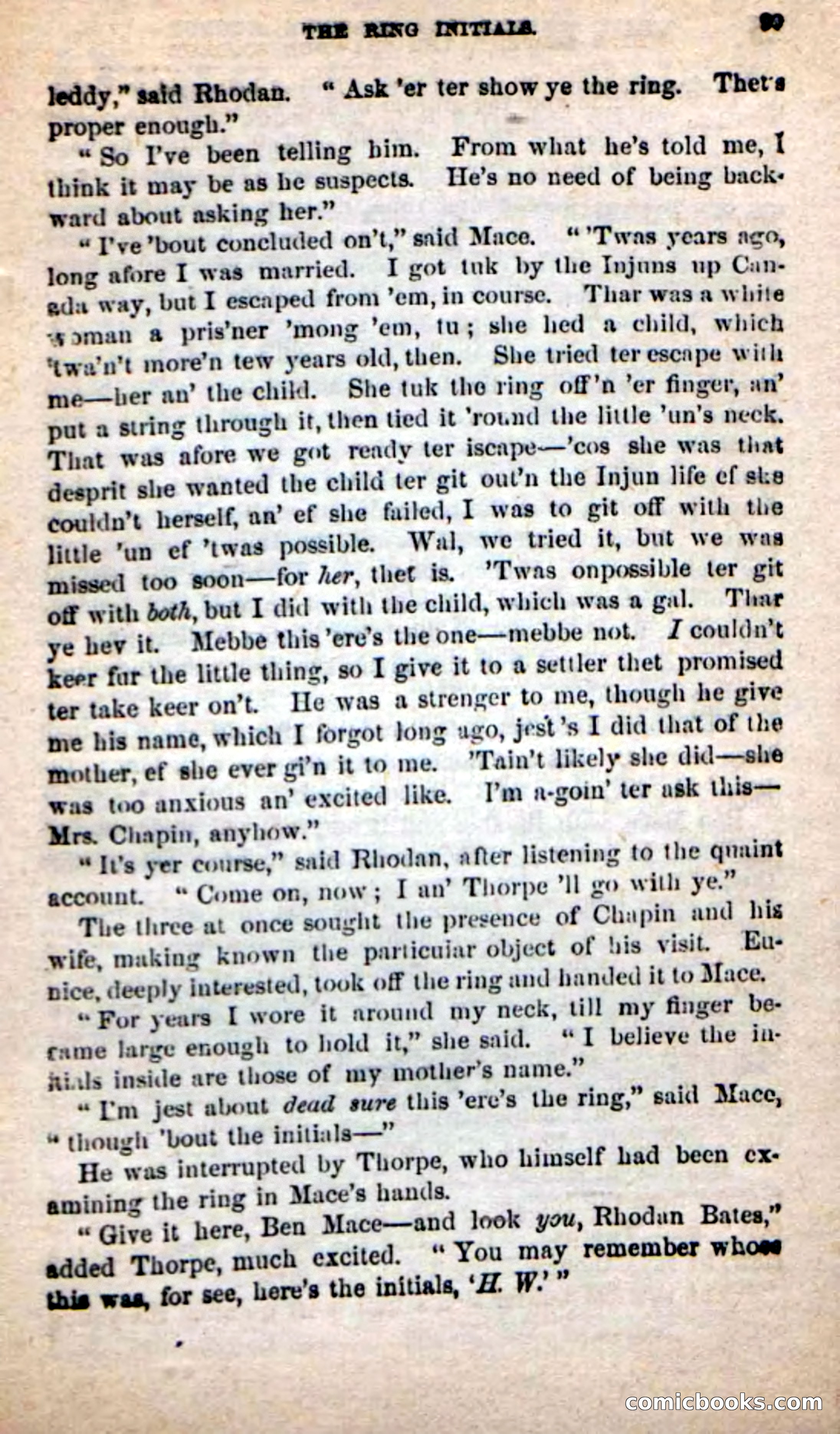 Beadle's New Dime Novels: White Serpent, the Scourge — page 96 of 101