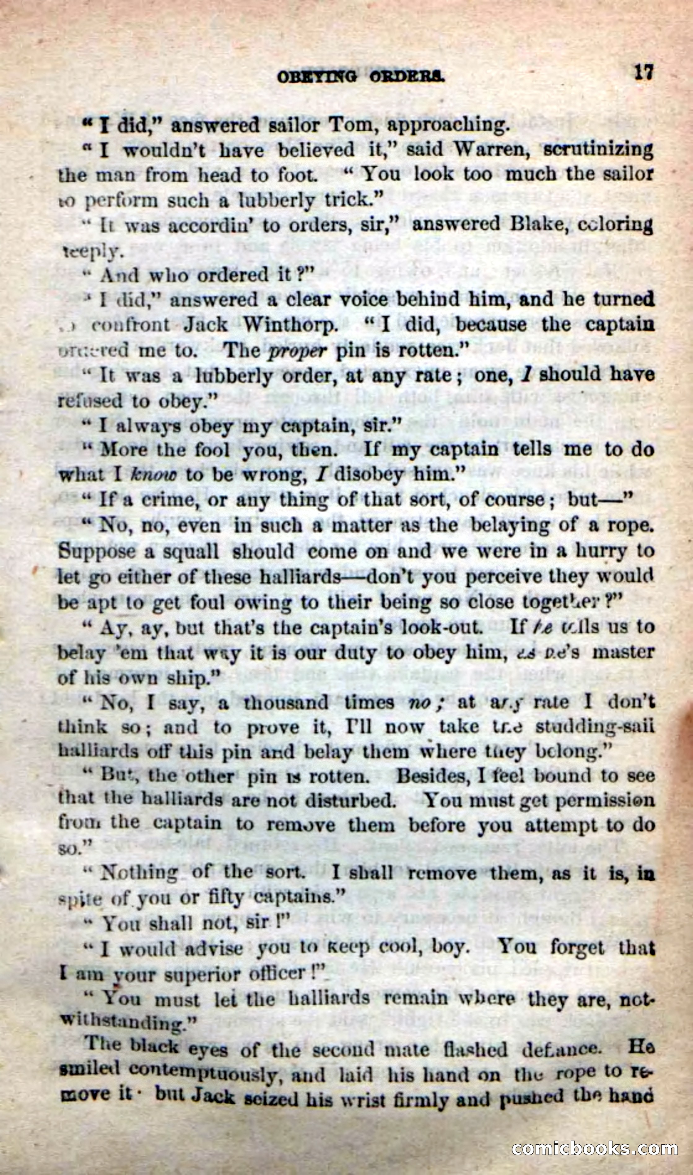 The Lost Captain — page 13 of 100