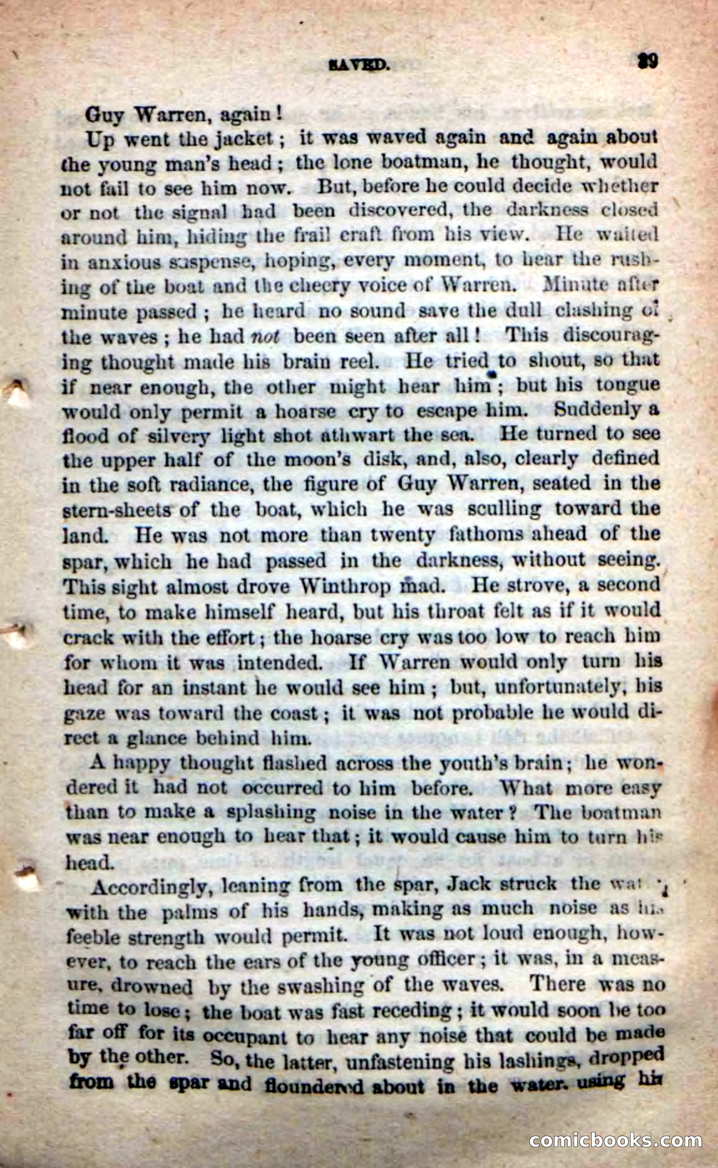 The Lost Captain — page 35 of 100
