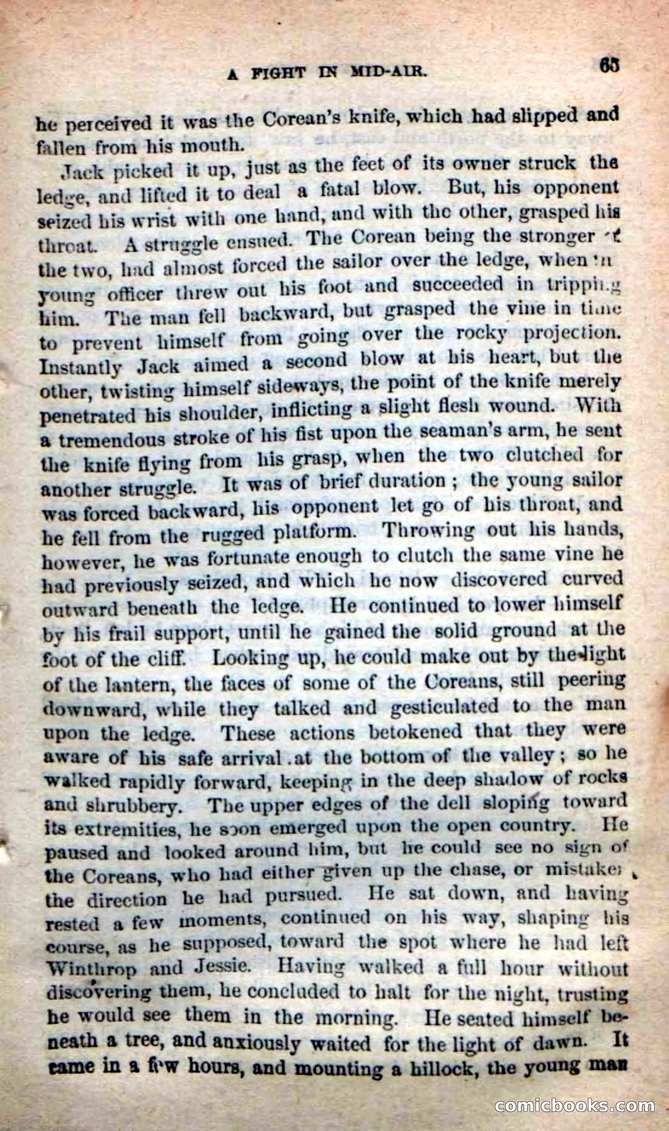 The Lost Captain — page 61 of 100