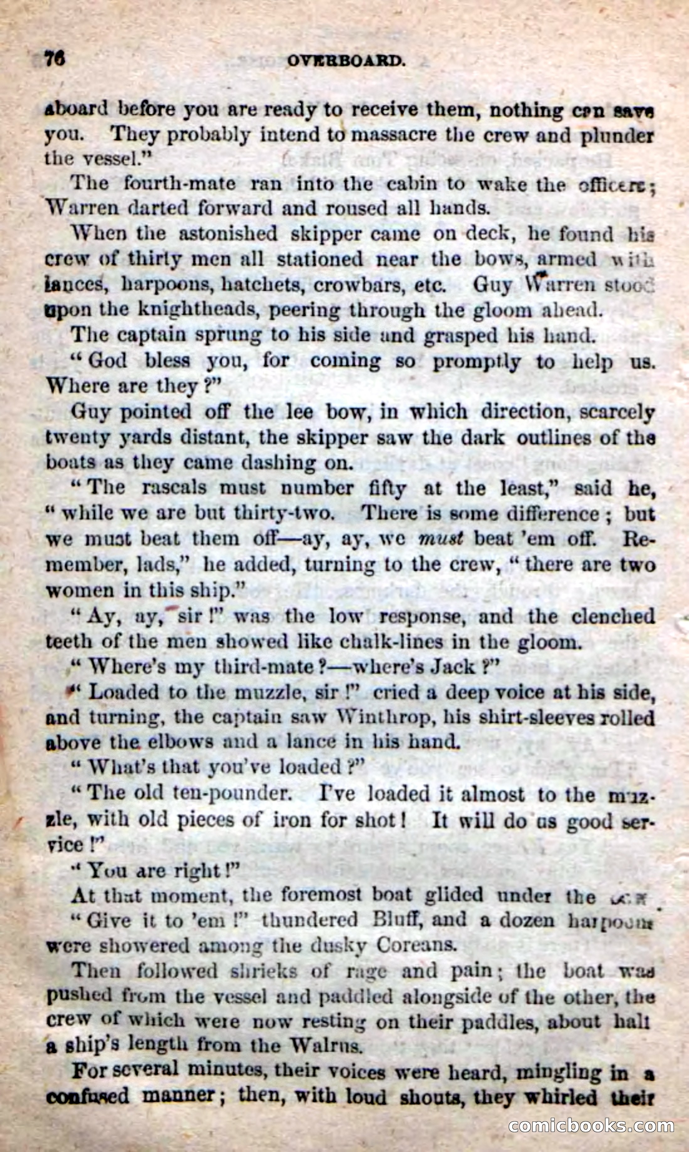 The Lost Captain — page 72 of 100