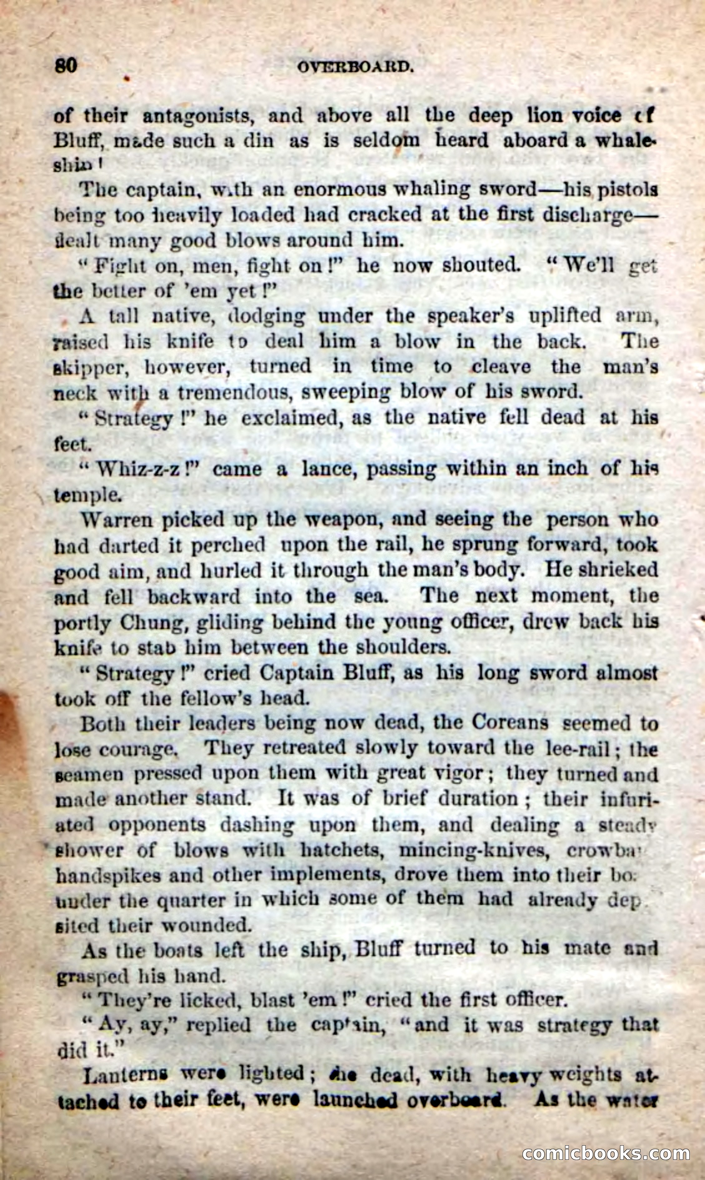 The Lost Captain — page 76 of 100
