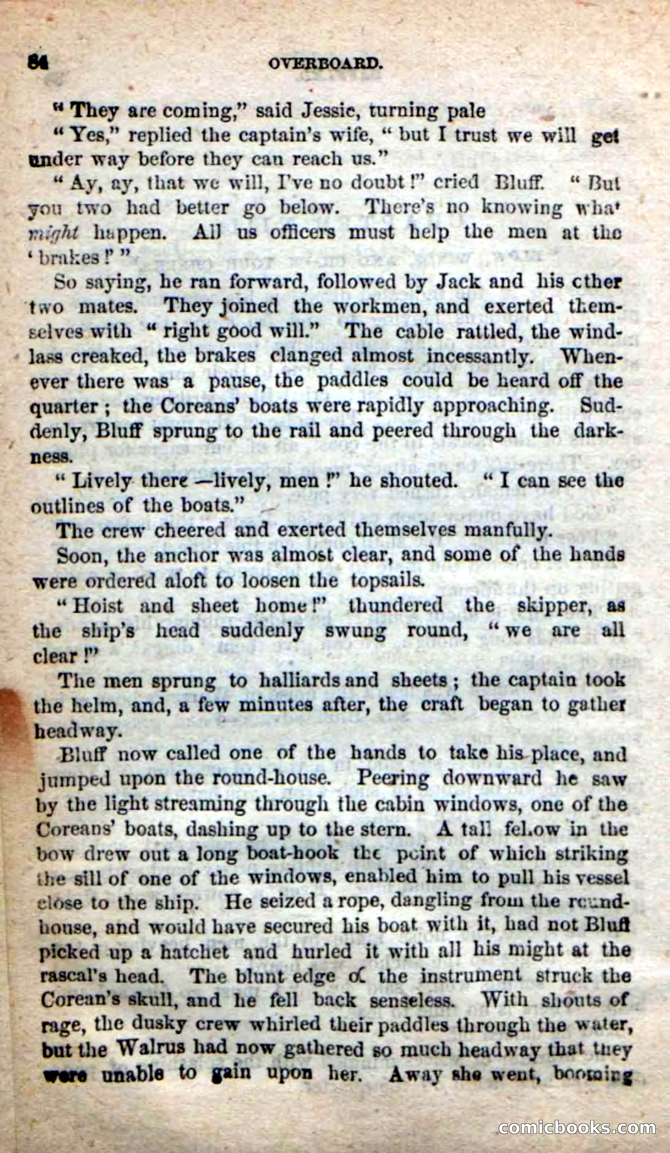 The Lost Captain — page 80 of 100