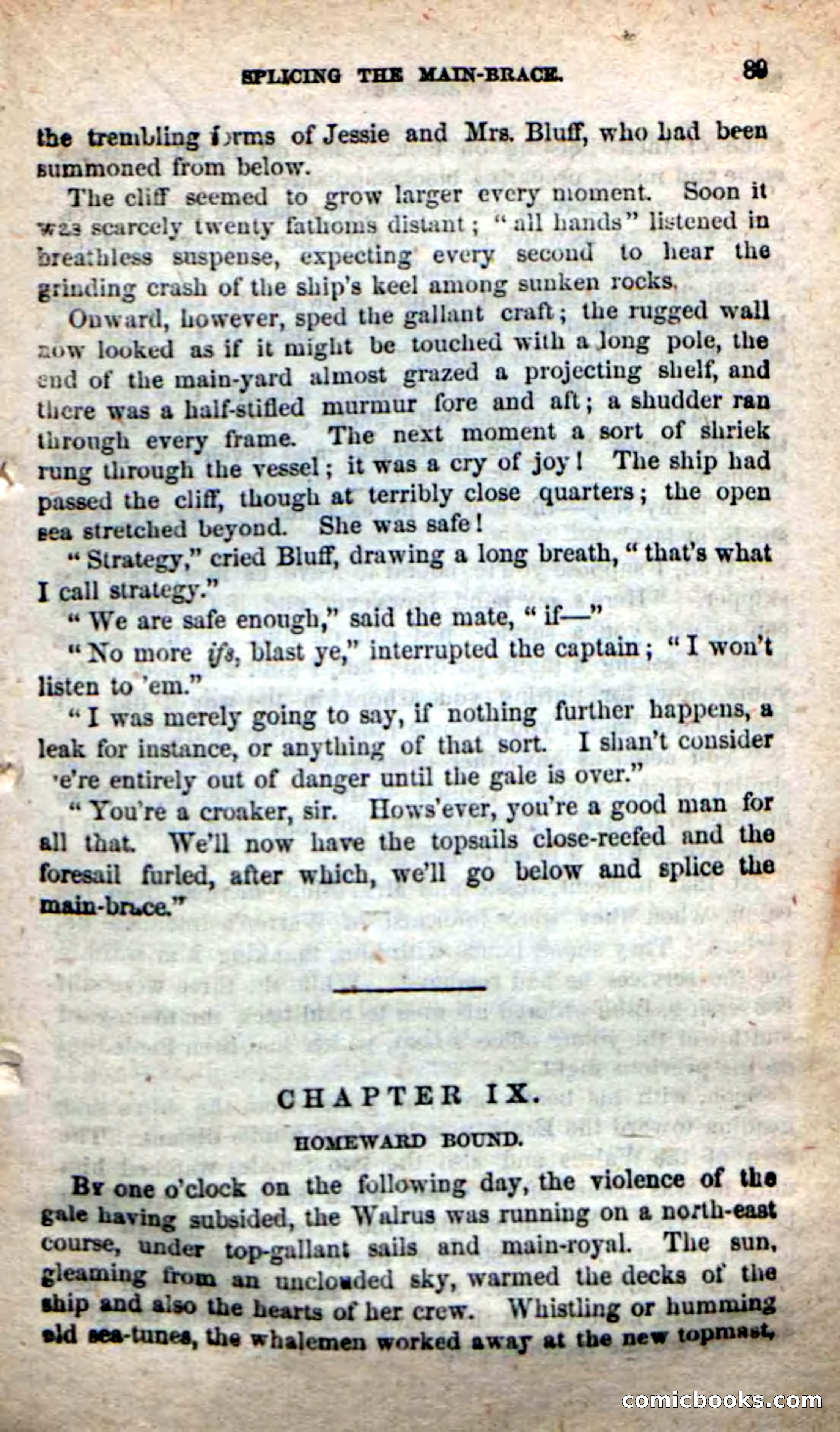 The Lost Captain — page 85 of 100