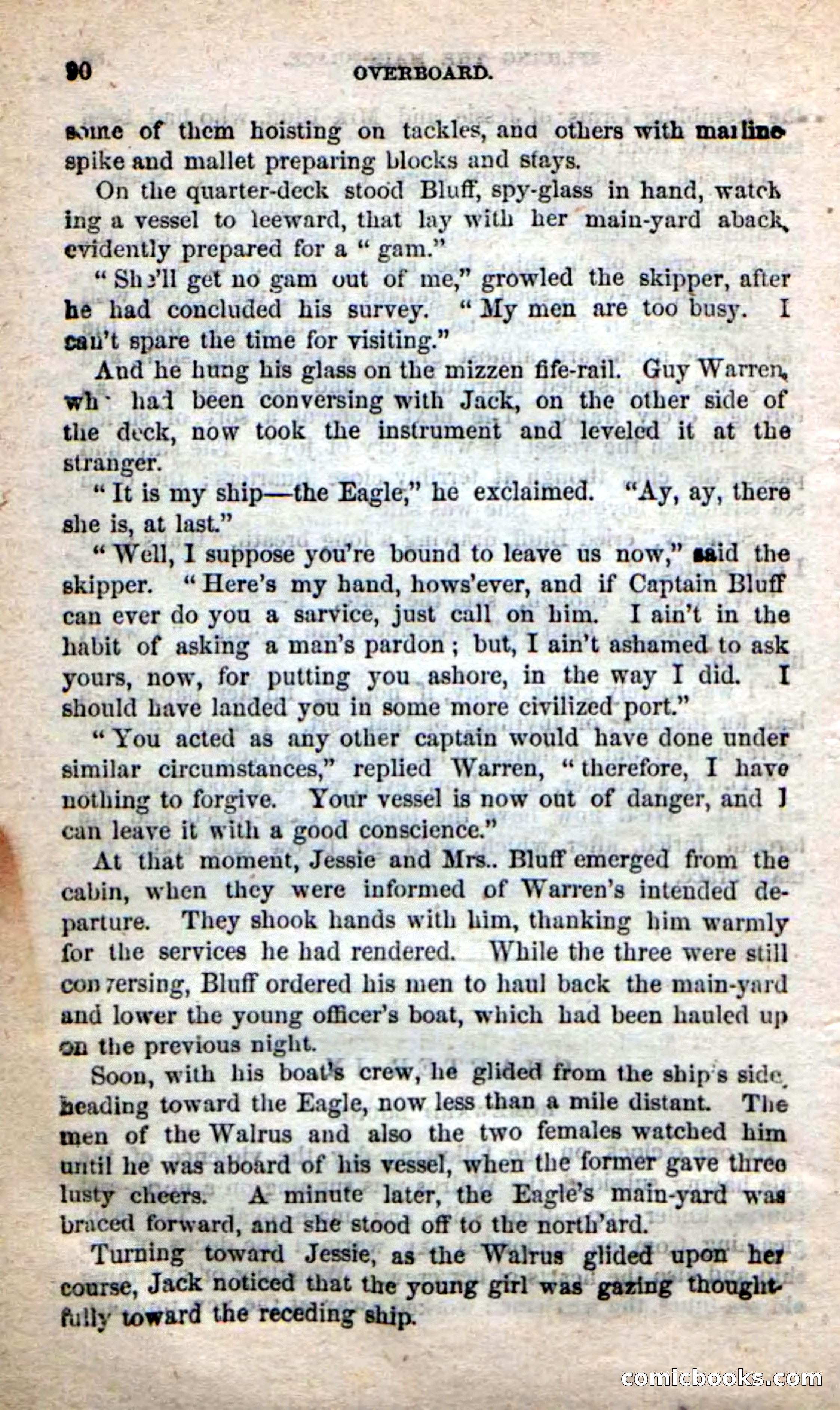 The Lost Captain — page 86 of 100