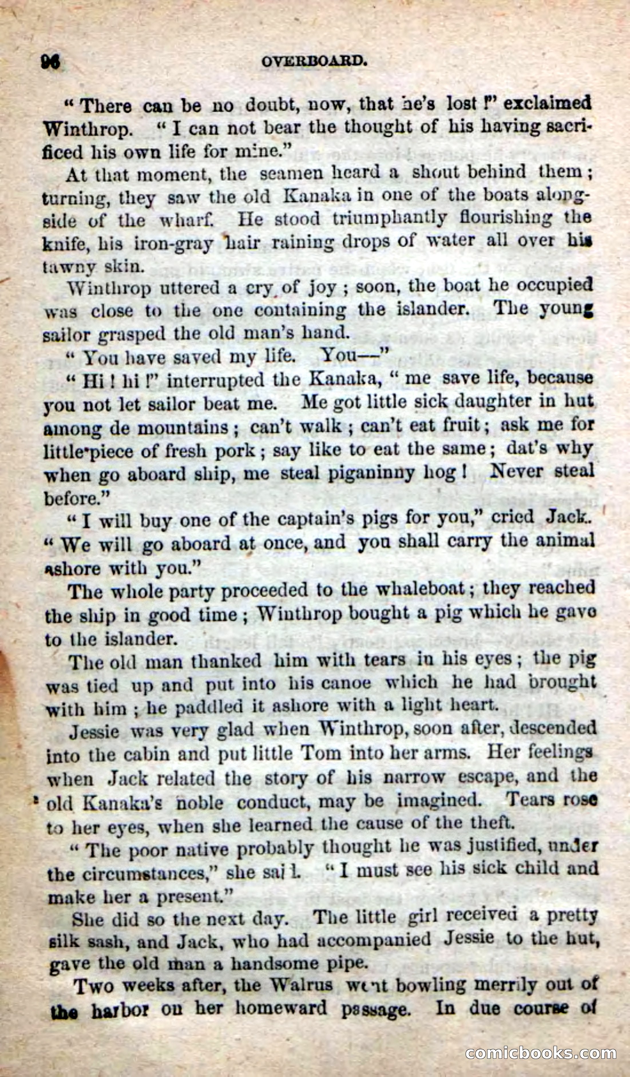 The Lost Captain — page 92 of 100