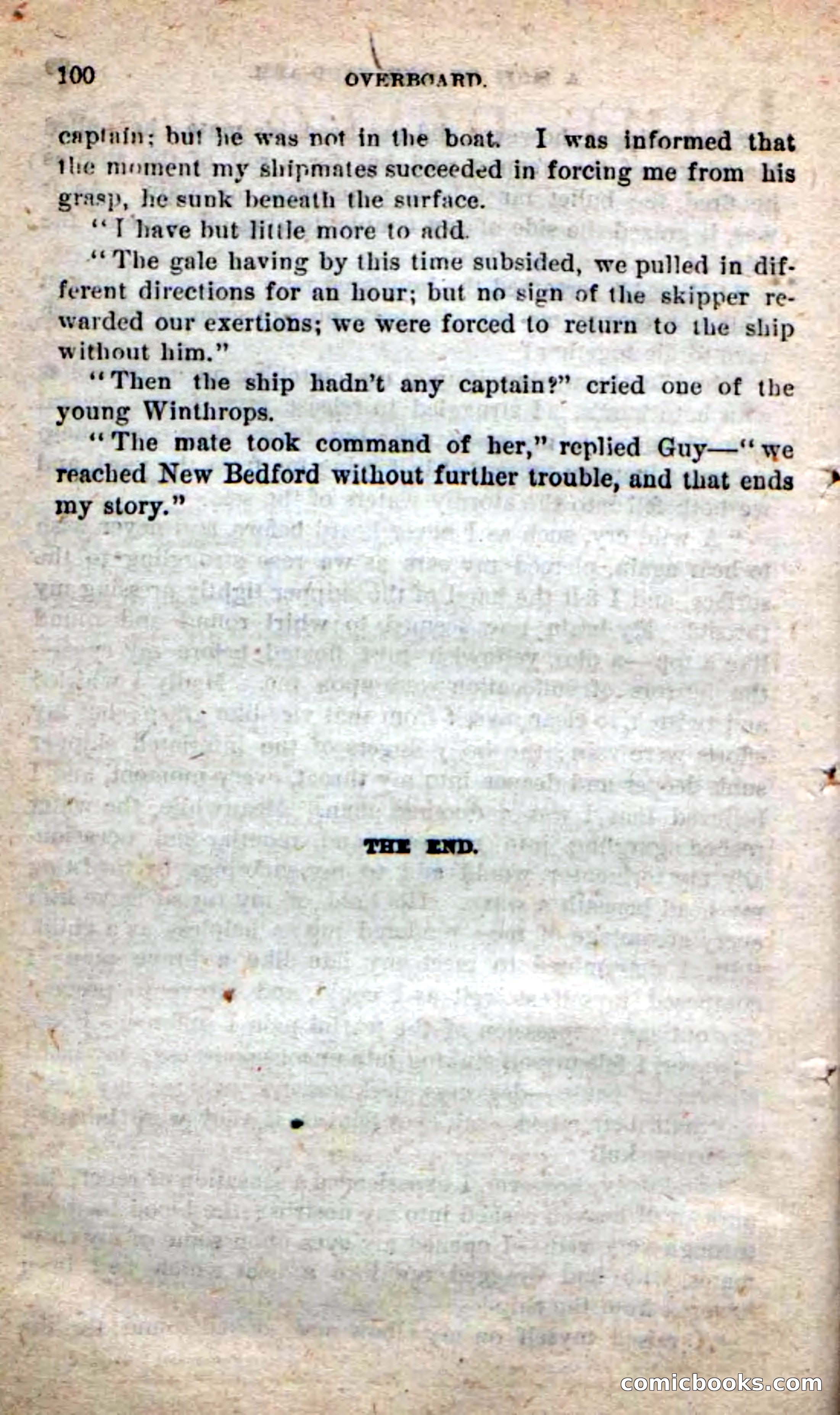 The Lost Captain — page 96 of 100