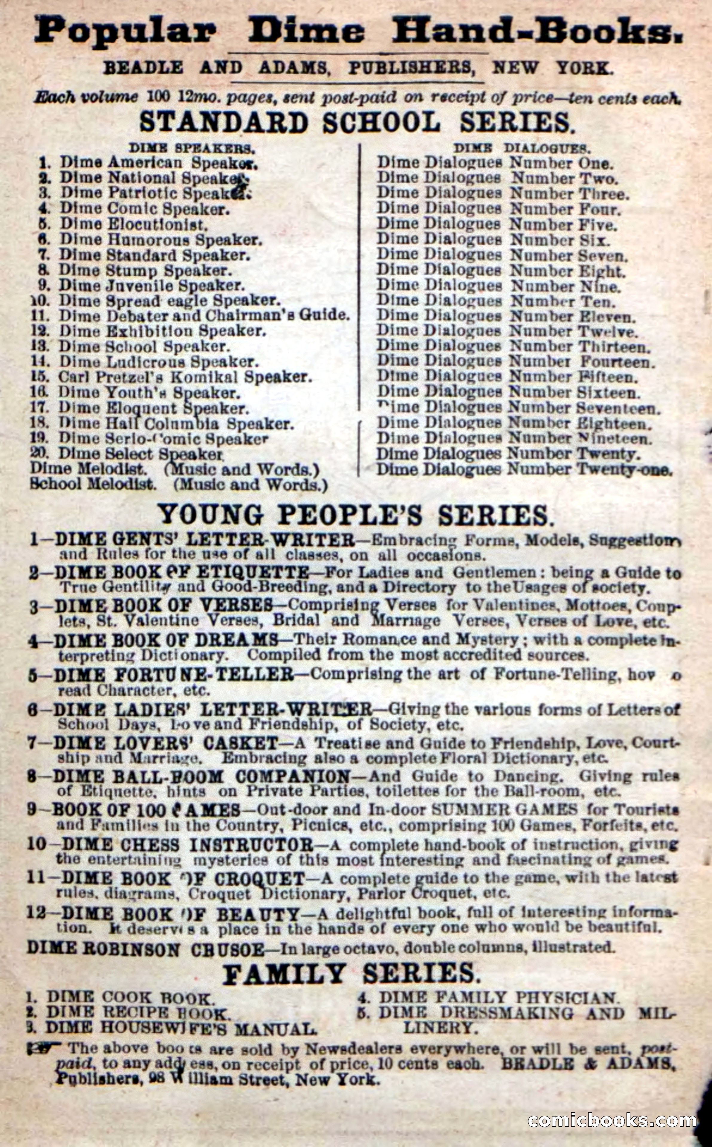 Beadle's New Dime Novels: The Twin Trailers — page 2 of 100