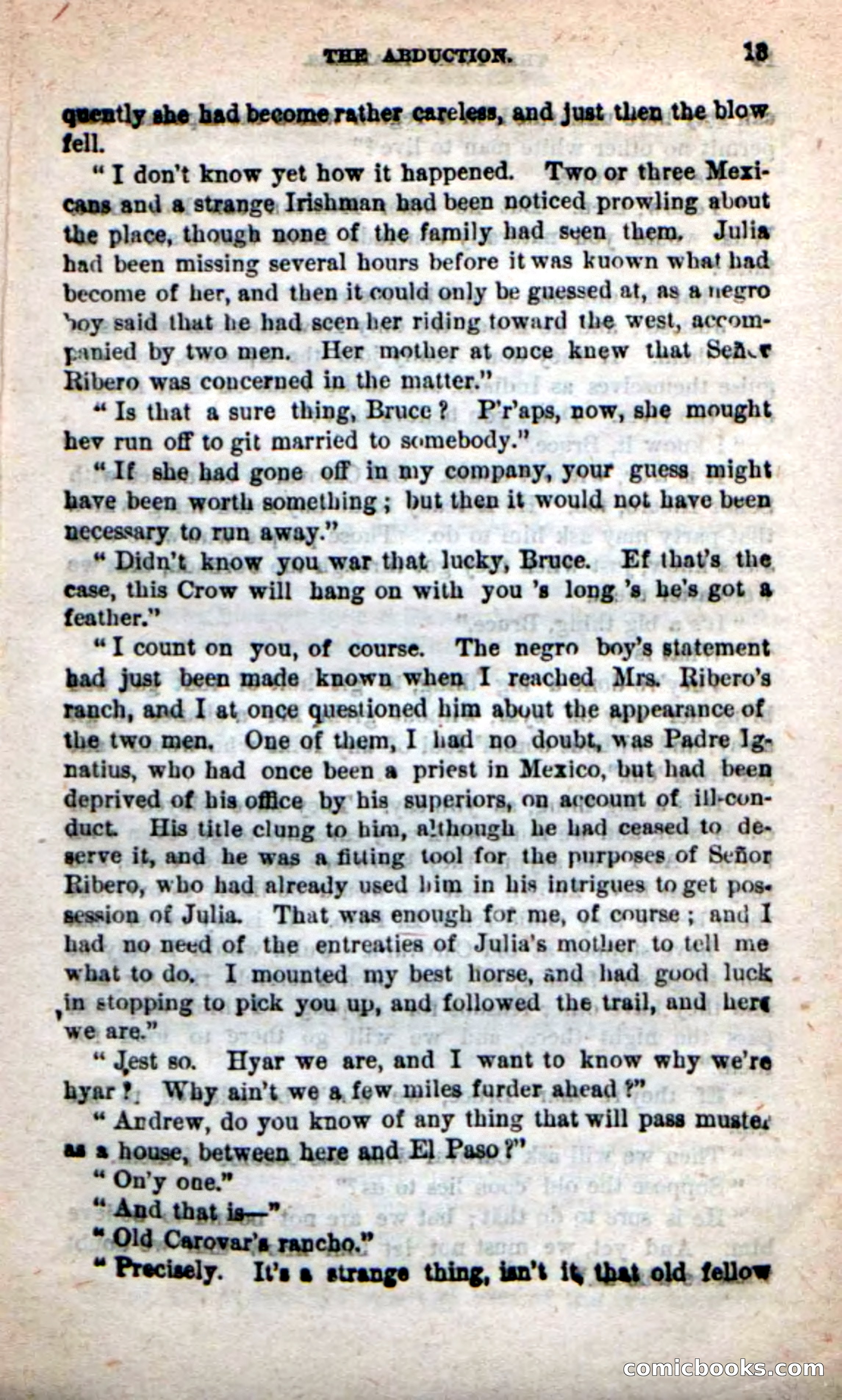 Beadle's New Dime Novels: The Twin Trailers — page 9 of 100