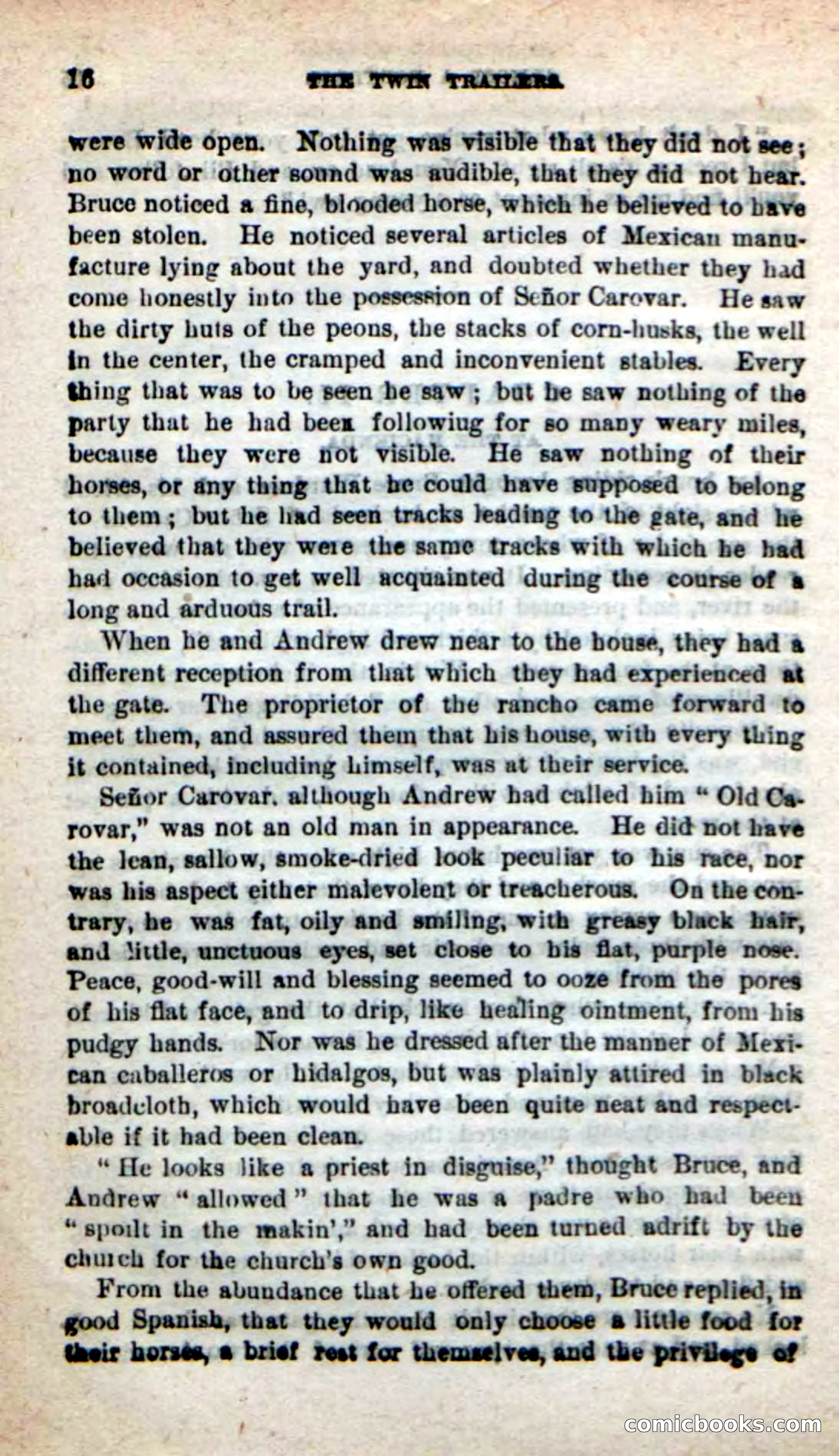 Beadle's New Dime Novels: The Twin Trailers — page 12 of 100