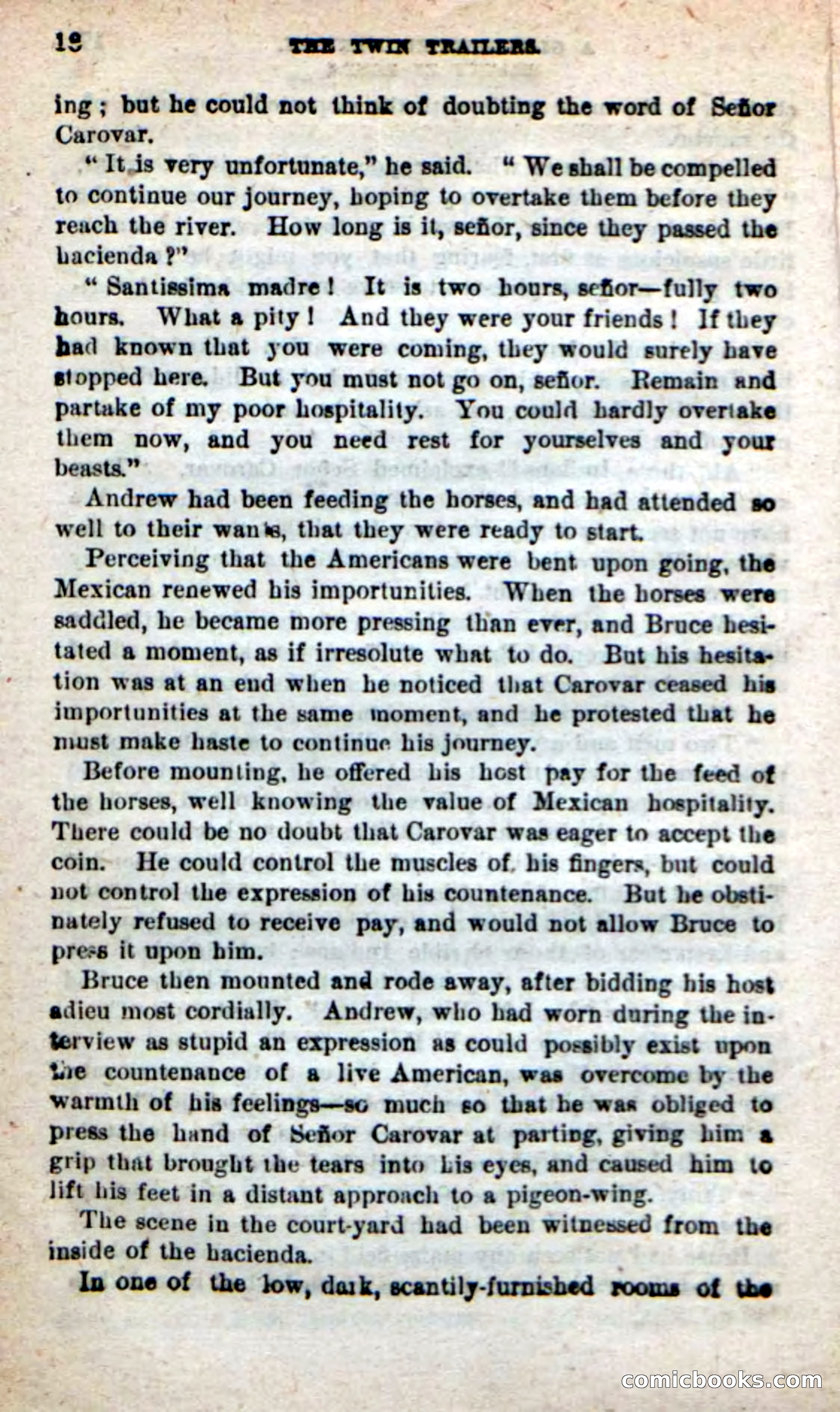 Beadle's New Dime Novels: The Twin Trailers — page 14 of 100